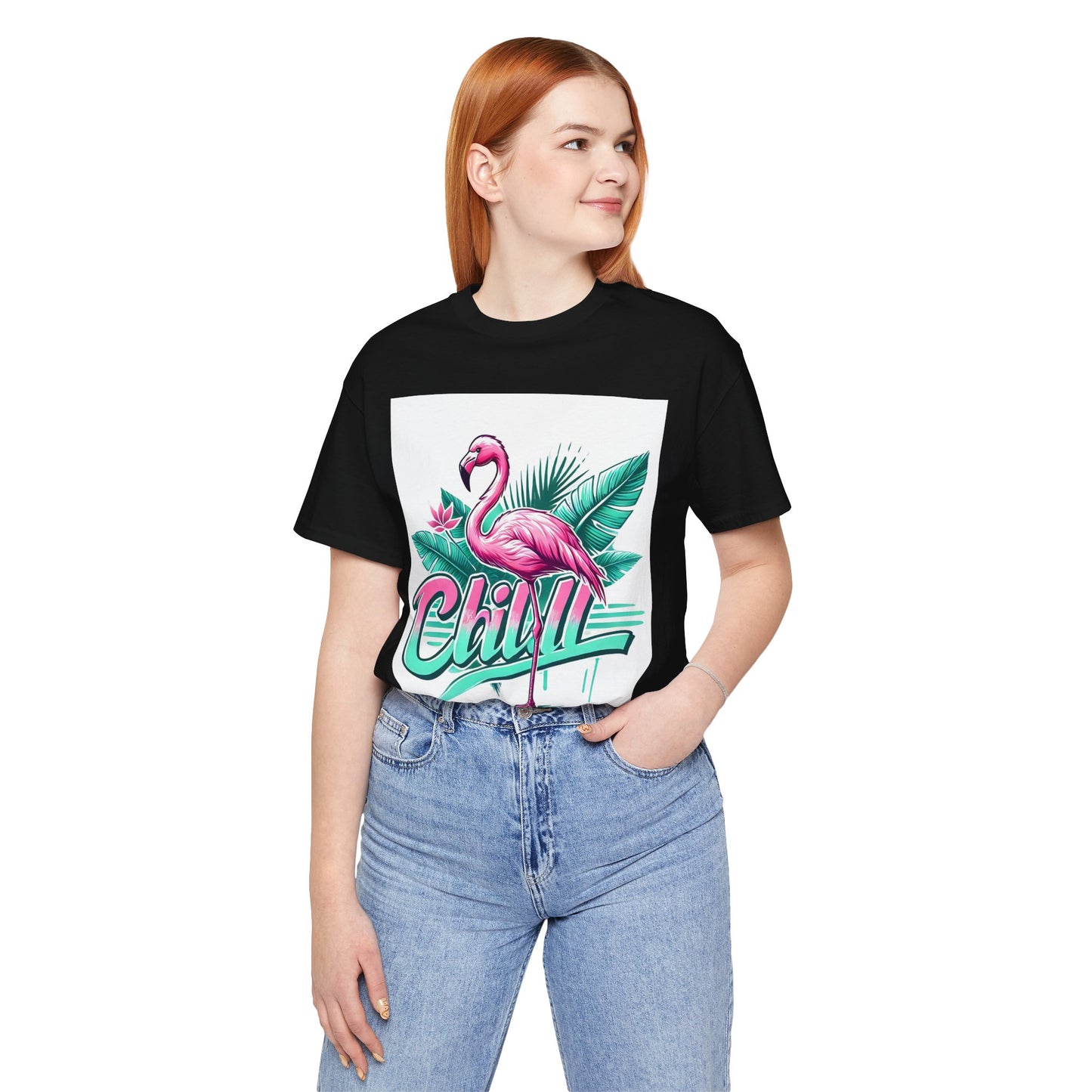 Chill Flamingo: Tropical Vibe