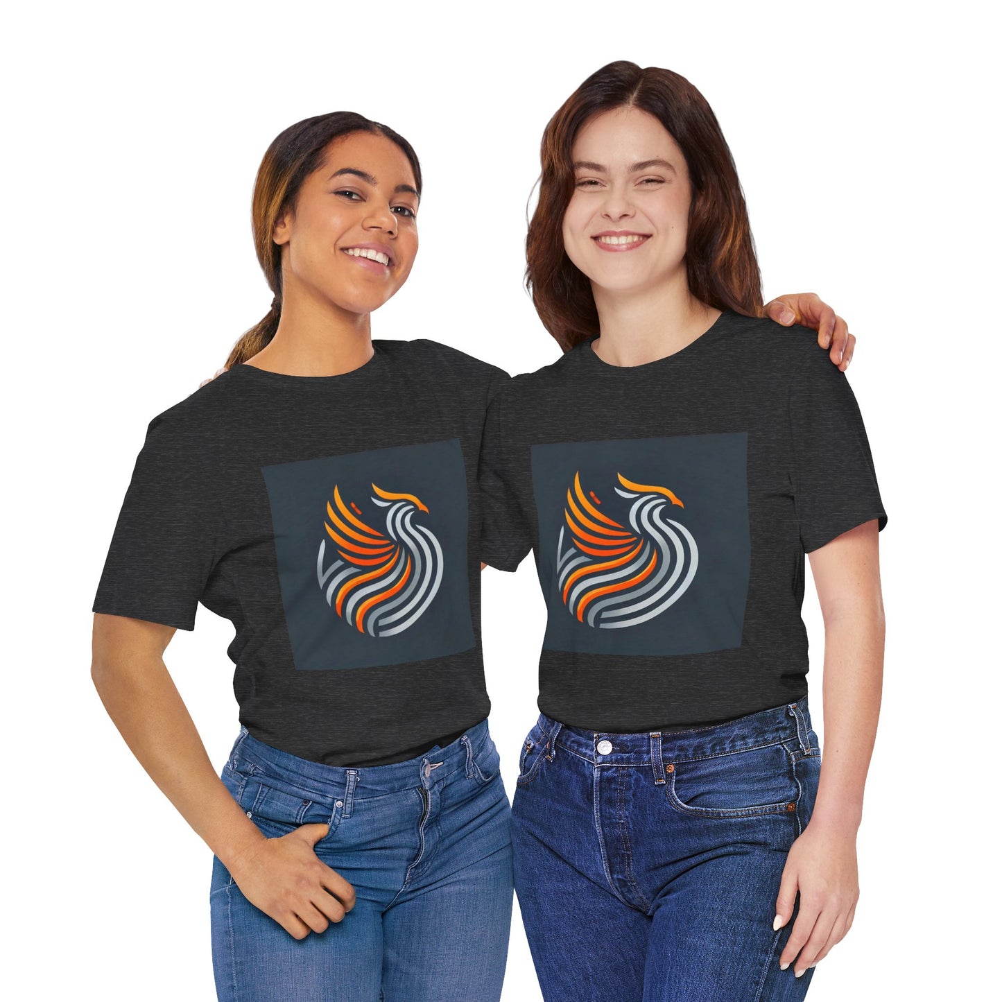 Phoenix Rising: Minimalist Geometric