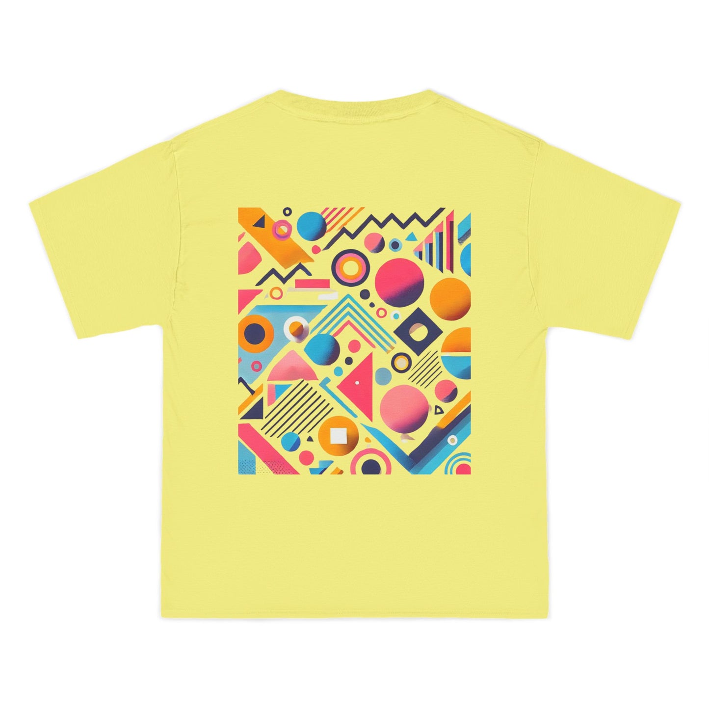 Geometric
Shapes: Playful Summer