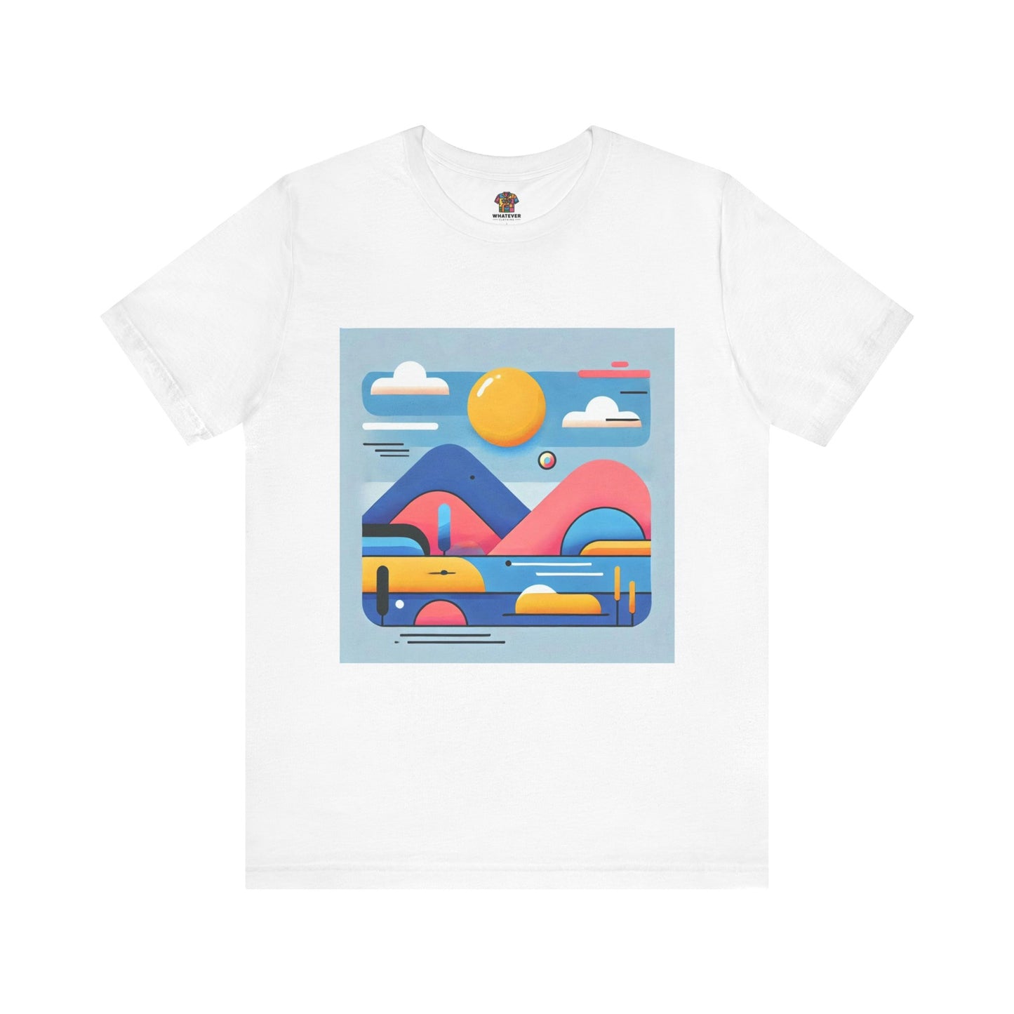 Minimalist Landscape Design: Pop Surrealism