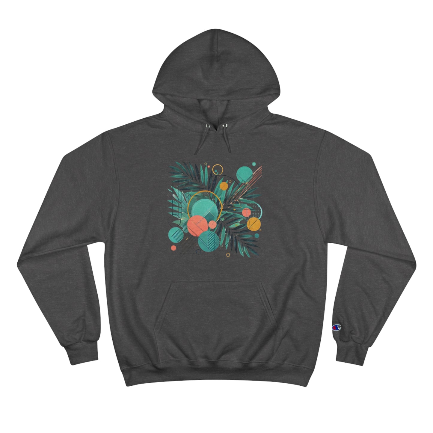 Geometric
Shapes: Tropical Vibe