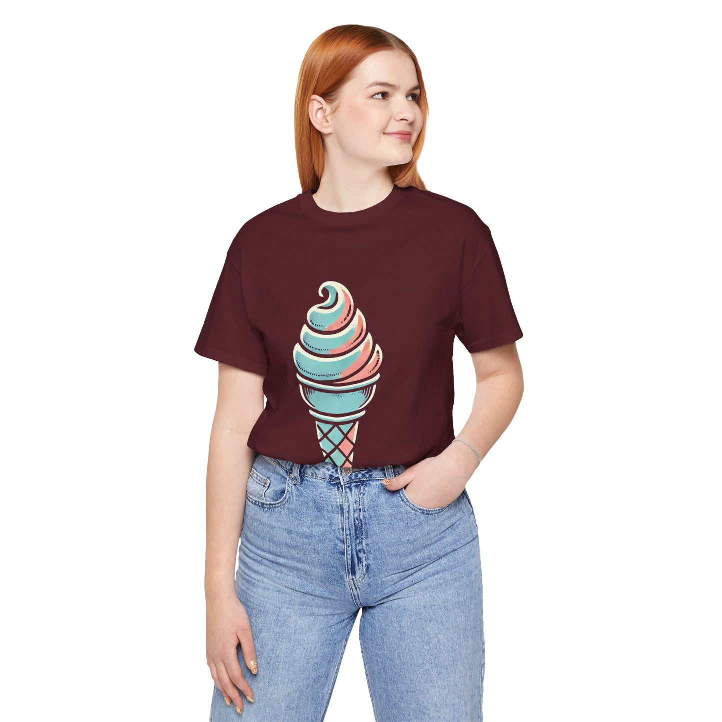 Retro Ice Cream Cone: GROOVY Retrozip