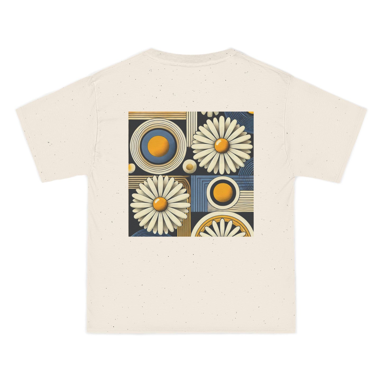 Geometric
Daisy Pattern: Retro Pop-Art