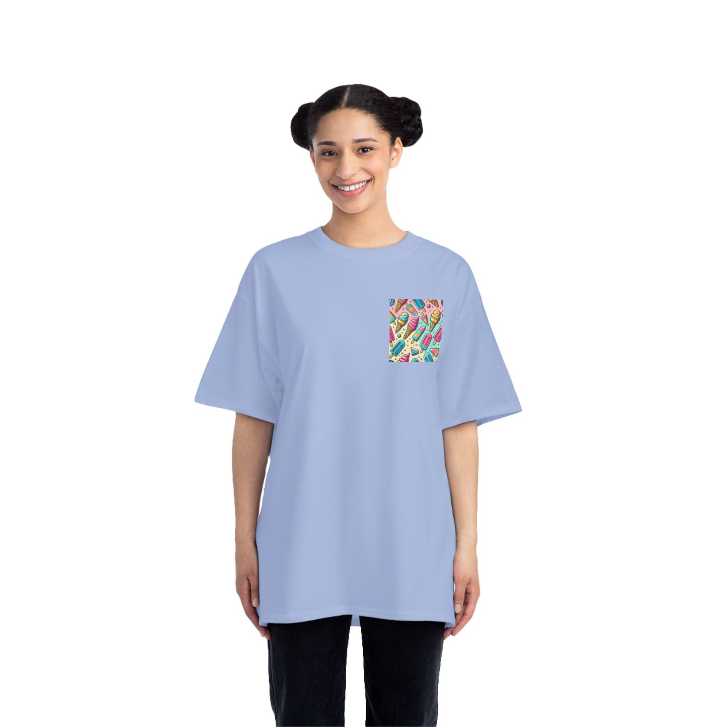 Ice
Cream Pattern: Playful Summer