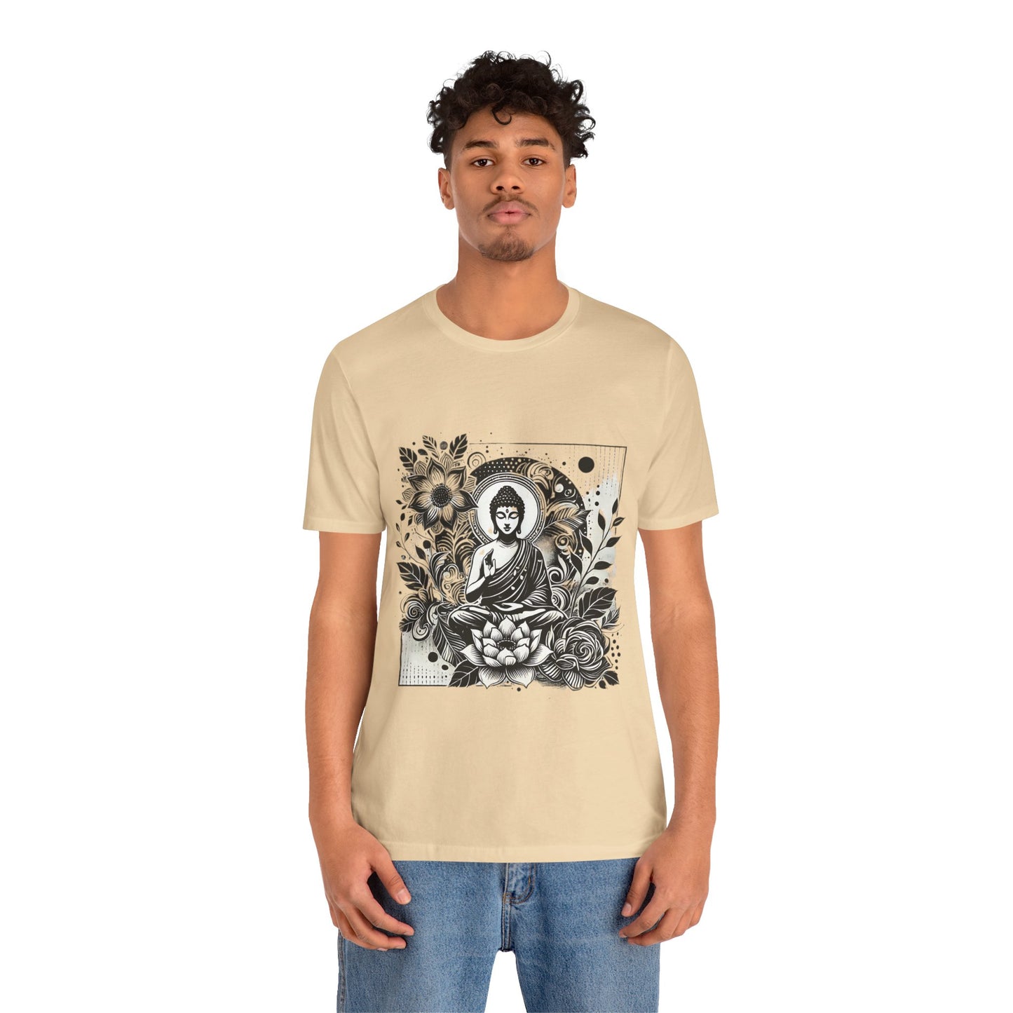 Buddha: Vintage Floral