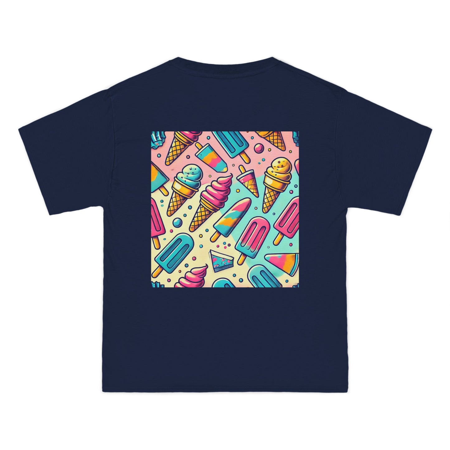Ice
Cream Pattern: Playful Summer