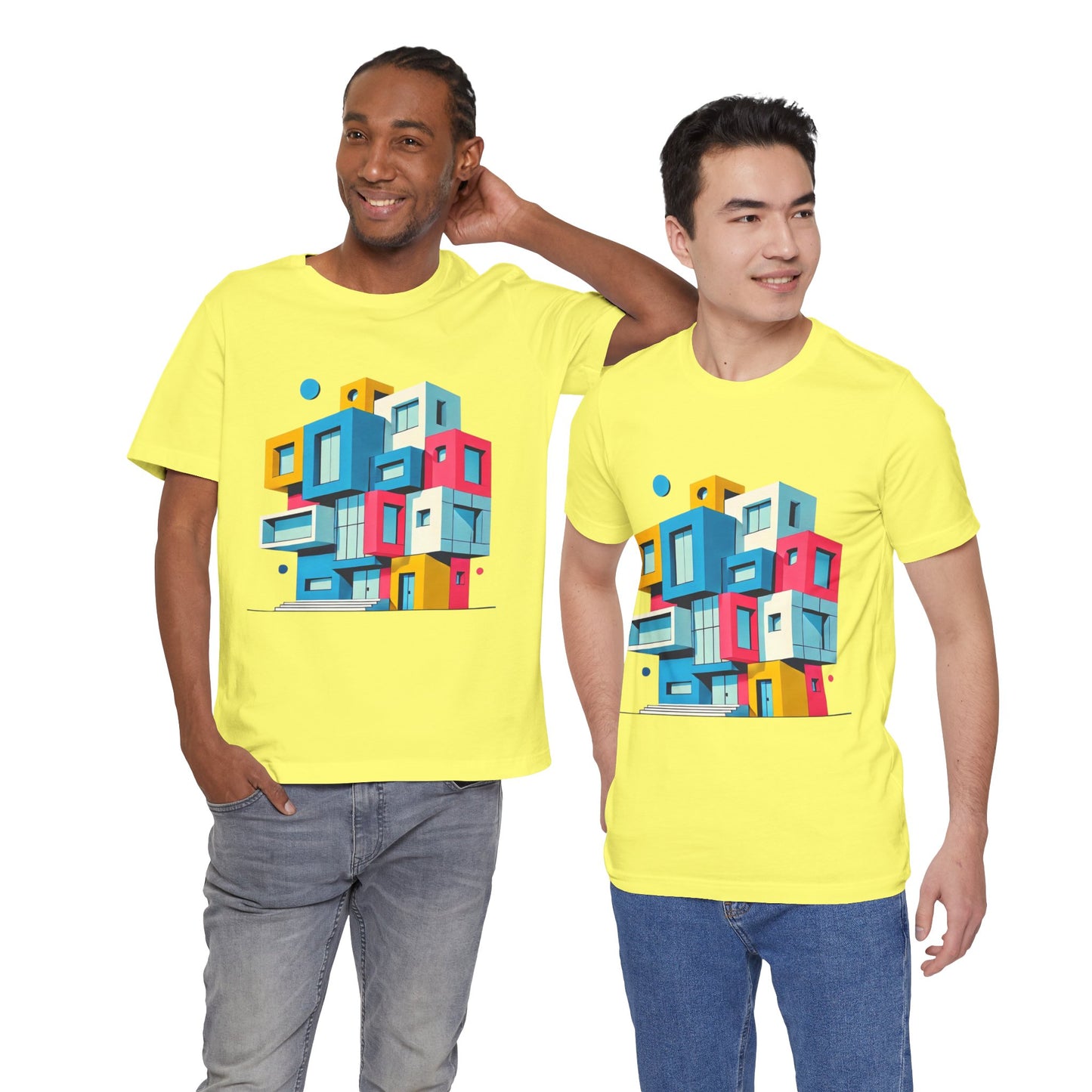 Geometric Building Design: Pop Surrealism
