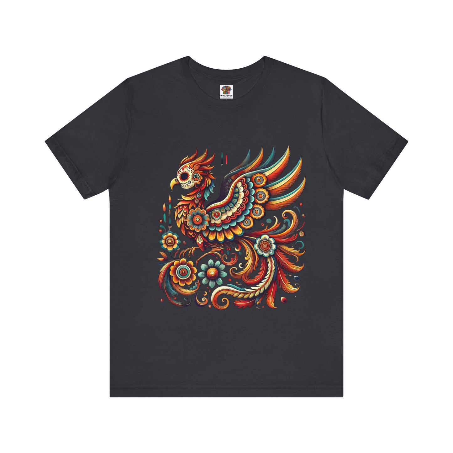 Decorative Phoenix: Mexican Folk