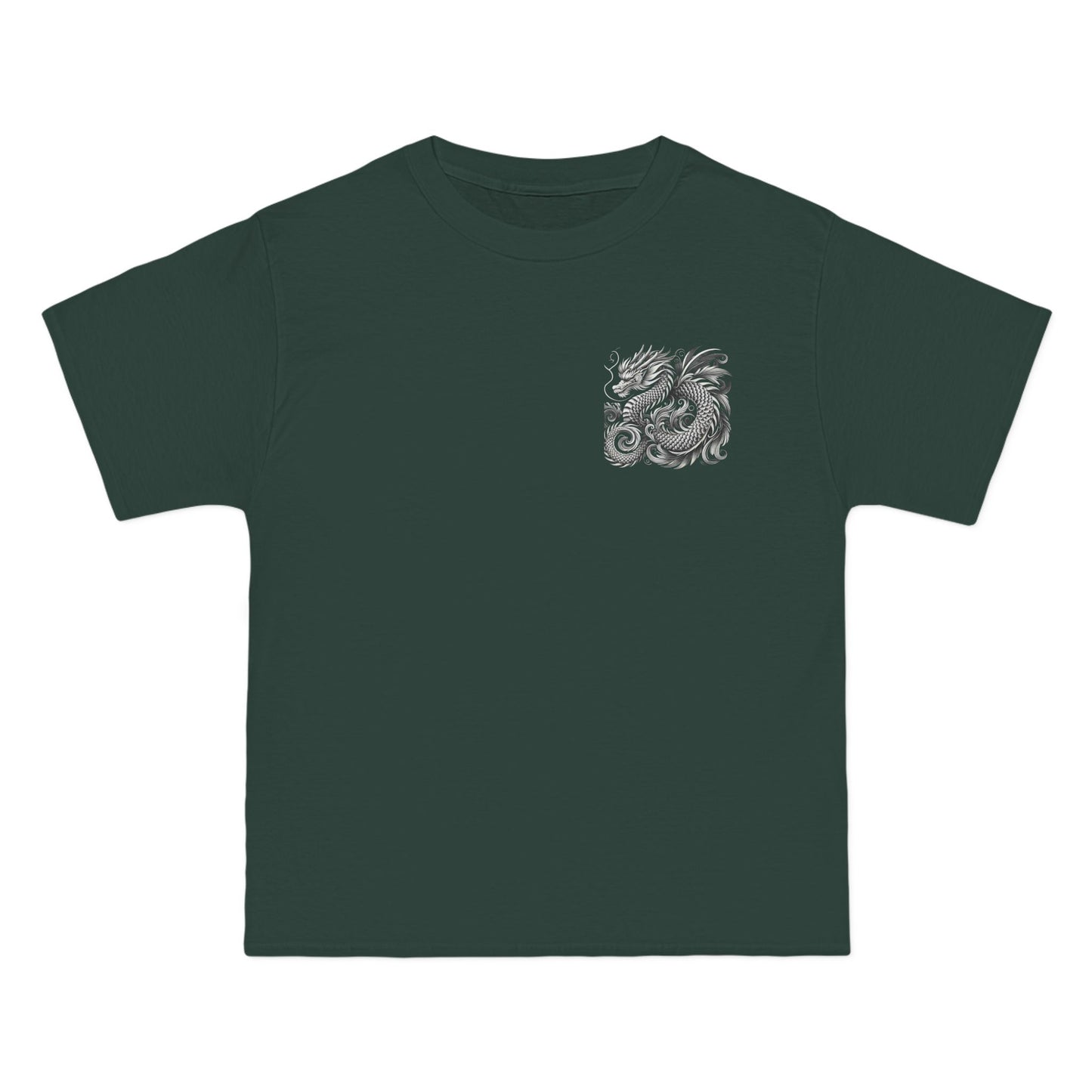 Stylized
Dragon: Monochromatic Deco