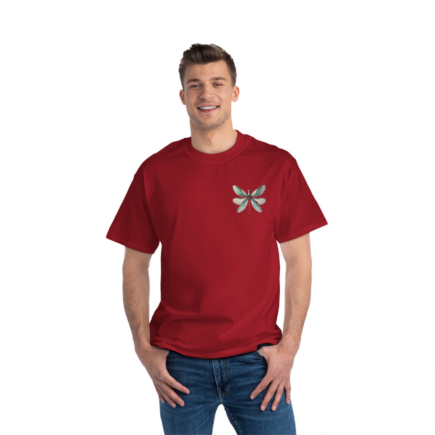 Stylized
Dragonfly: Classical Elegance