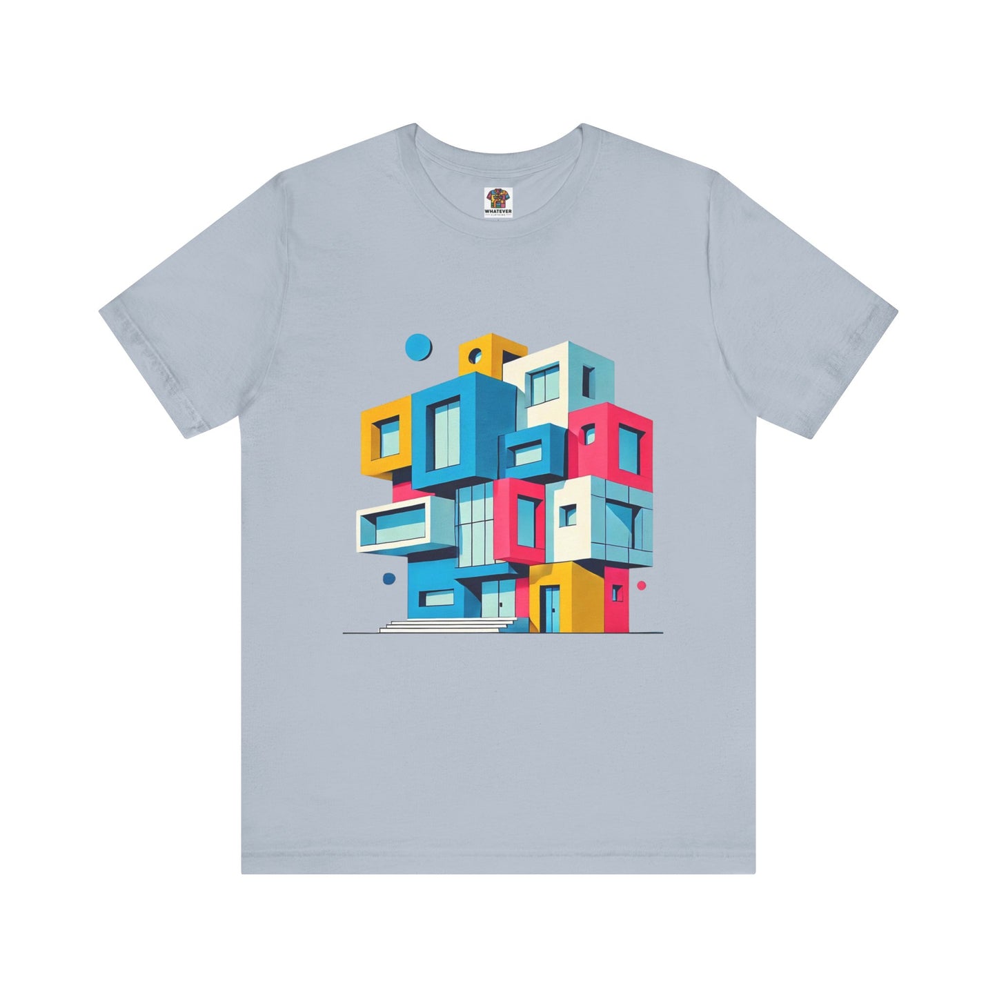 Geometric Building Design: Pop Surrealism