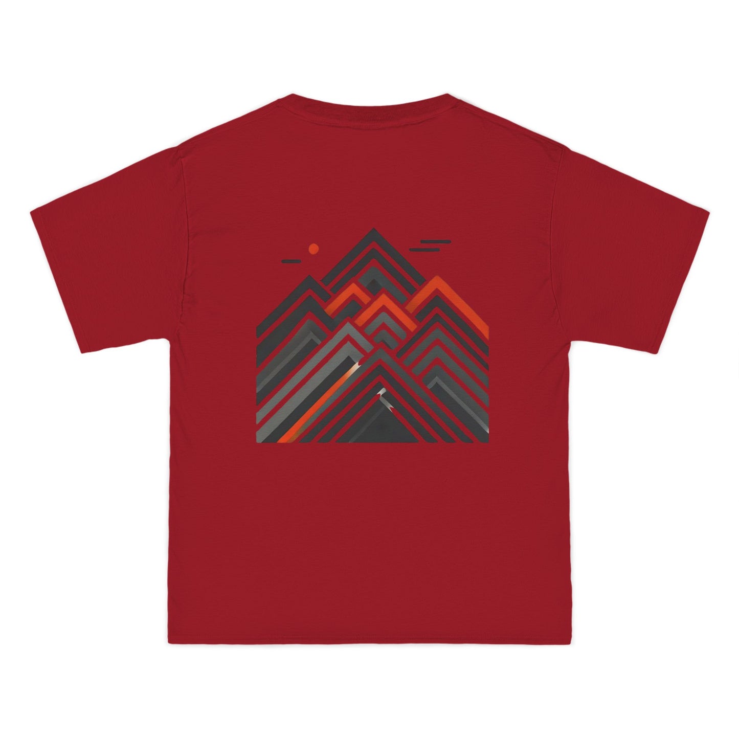Abstract
Mountain: Minimalist Geometric