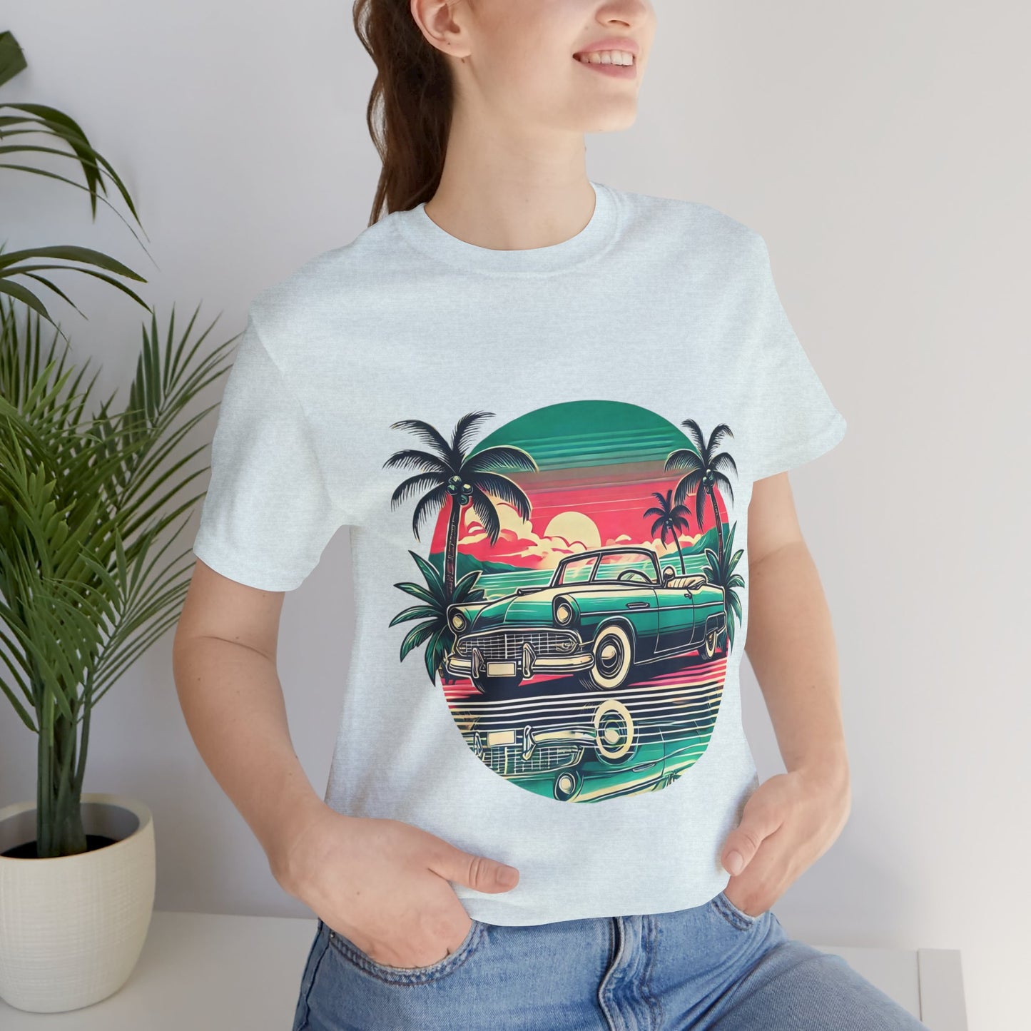 Vintage Convertible: Tropical Vibe