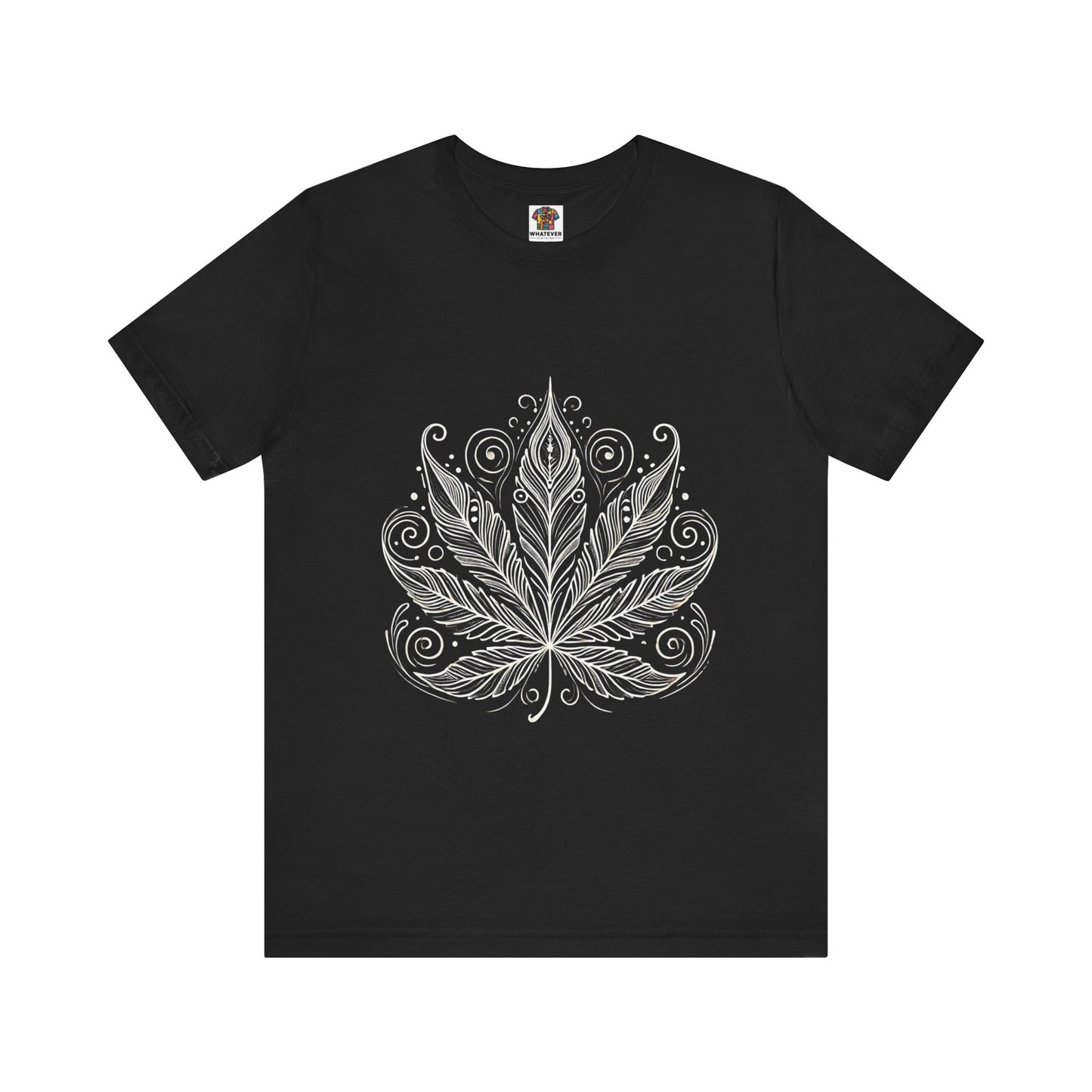 A Leaf: Monochromatic Deco