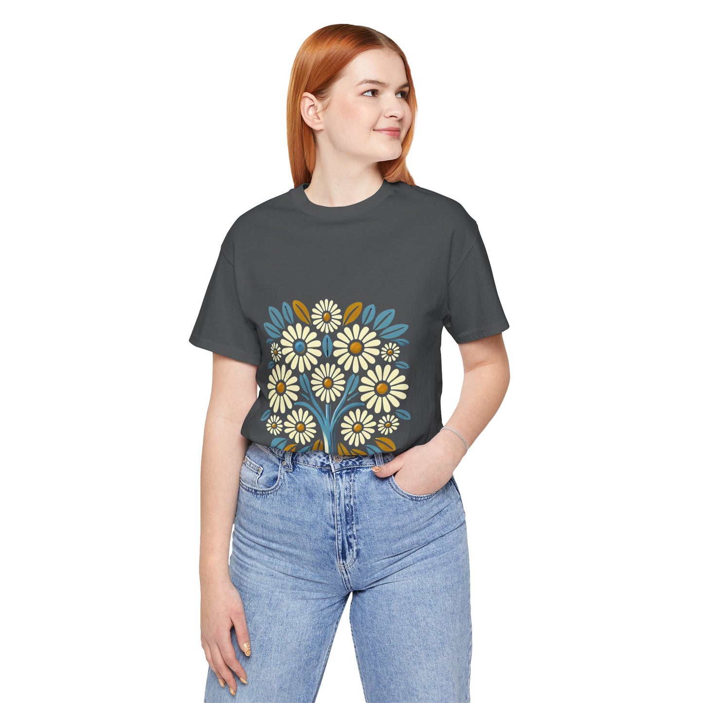 Floral Bouquet: Retro Pop-Art