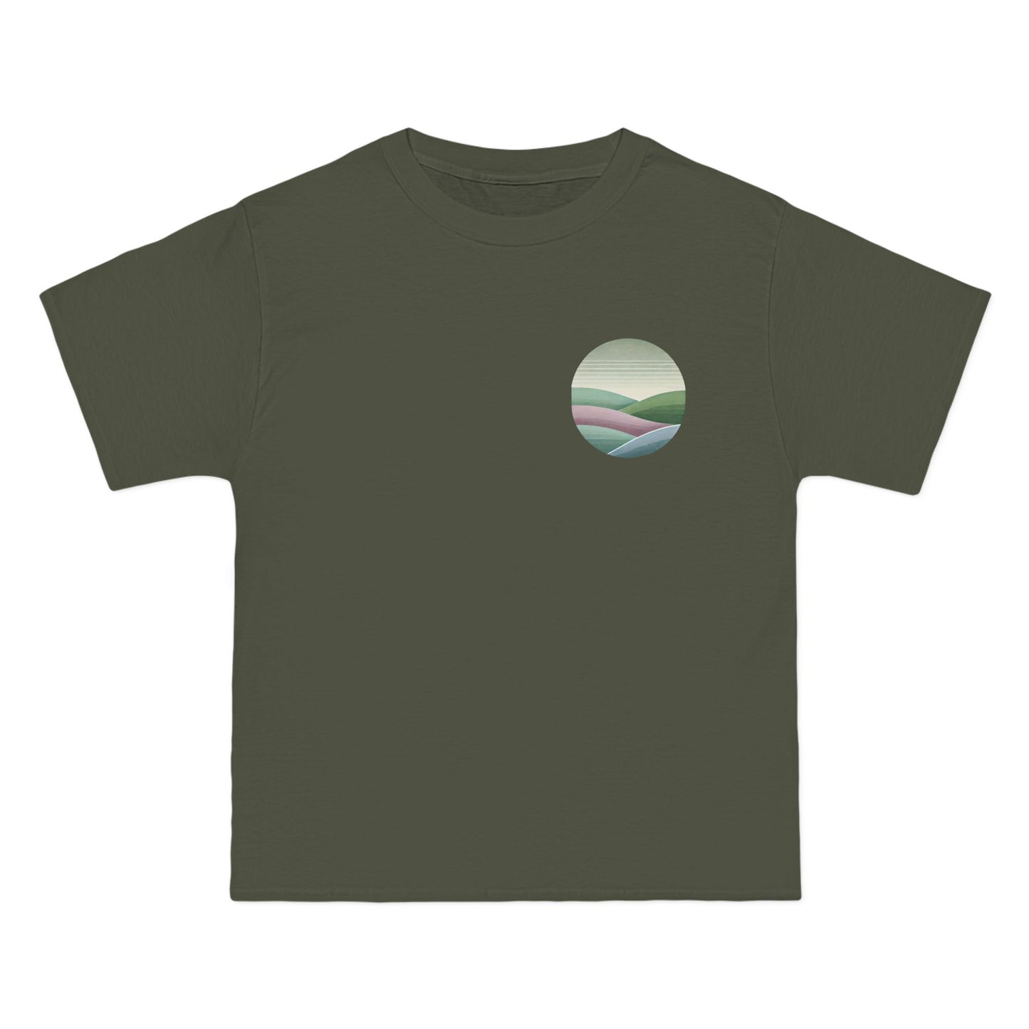Serene
Rolling Hills: Minimalist Nature