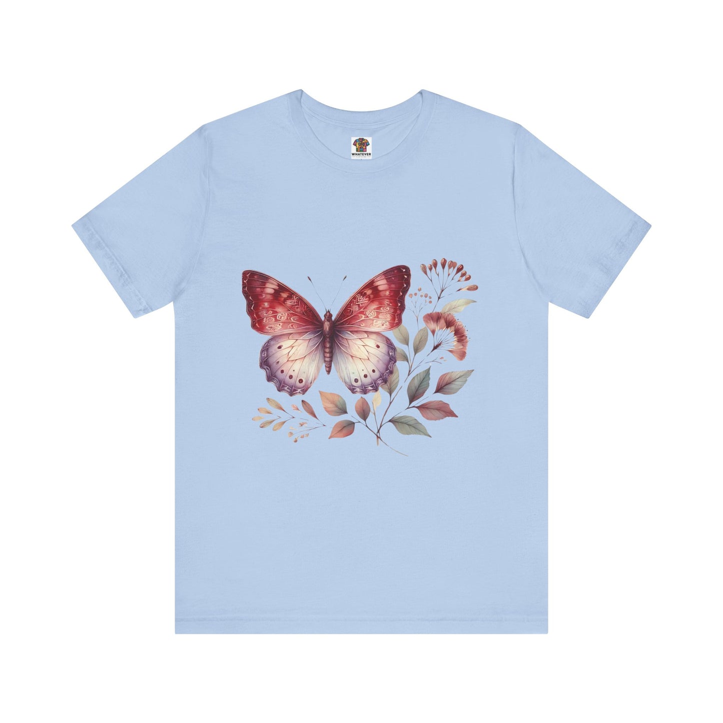 Watercolor Butterfly: Watercolor Floral