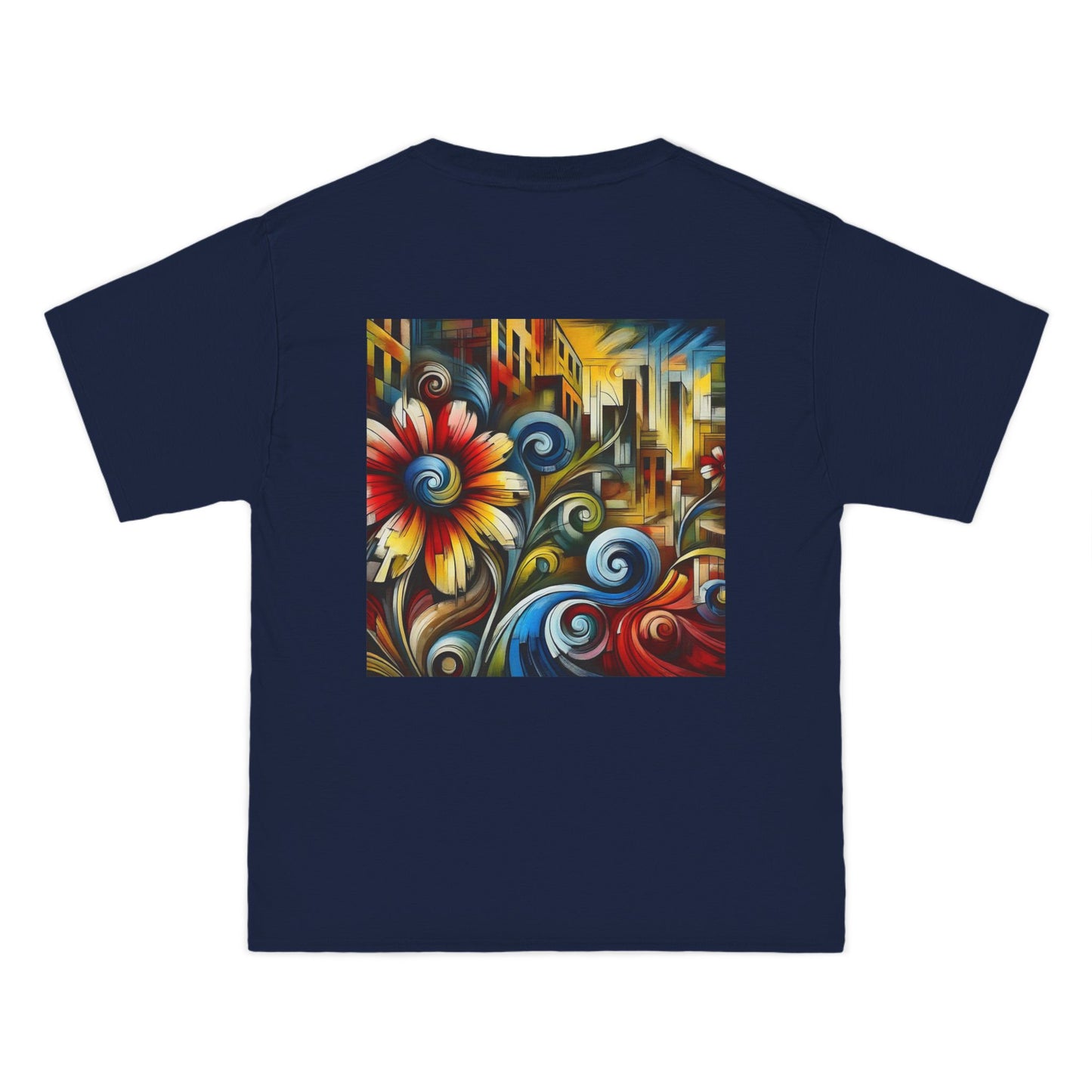 Swirling
Flowers: Futurist Expressionism