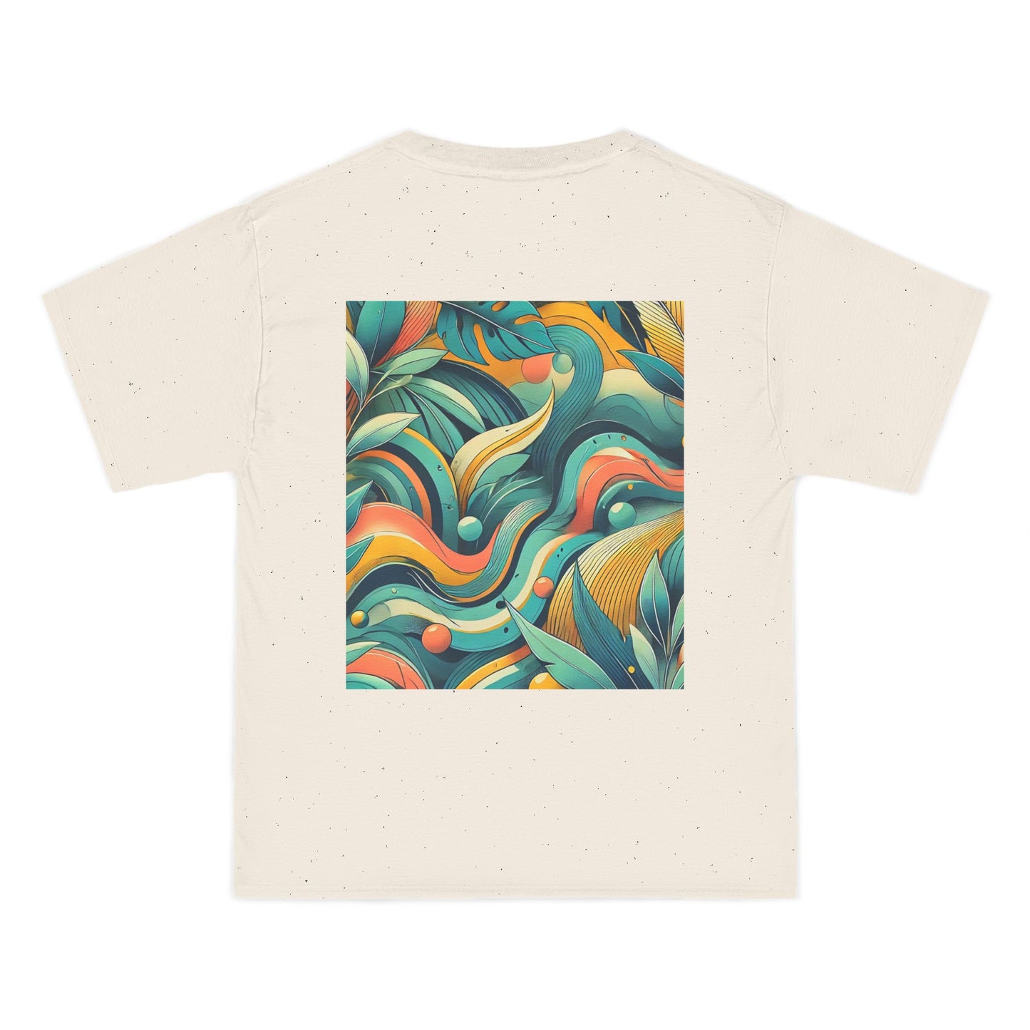 Abstract
Waves: Tropical Vibe