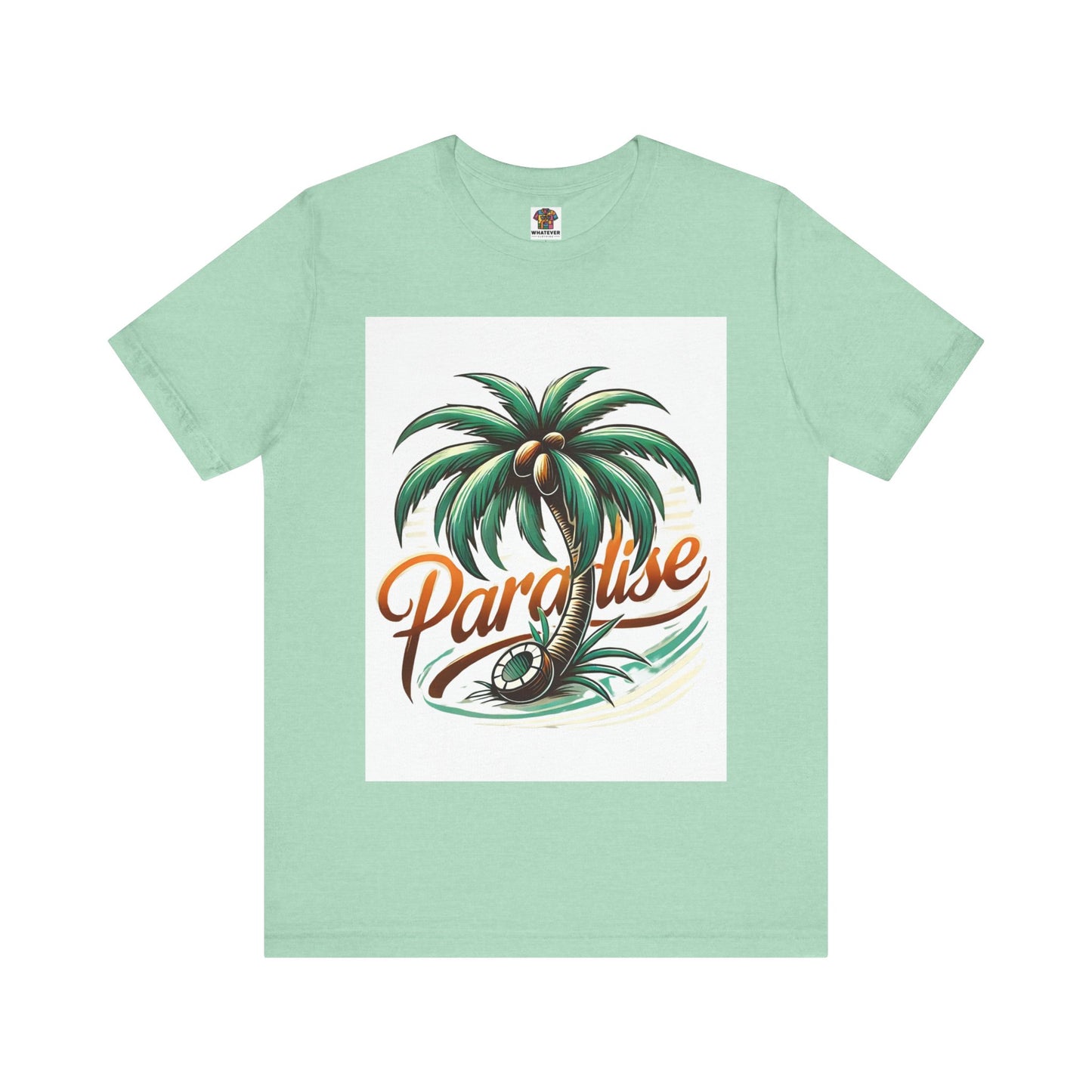 Paradise Palm Tree: Urban Graffiti