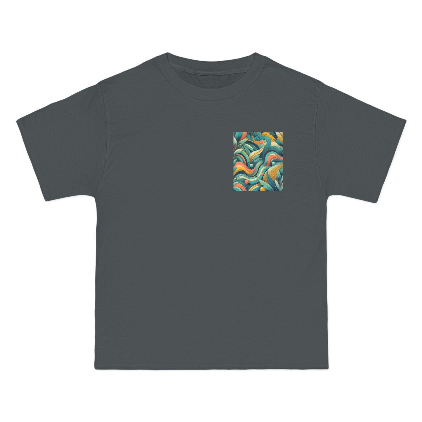 Abstract
Waves: Tropical Vibe