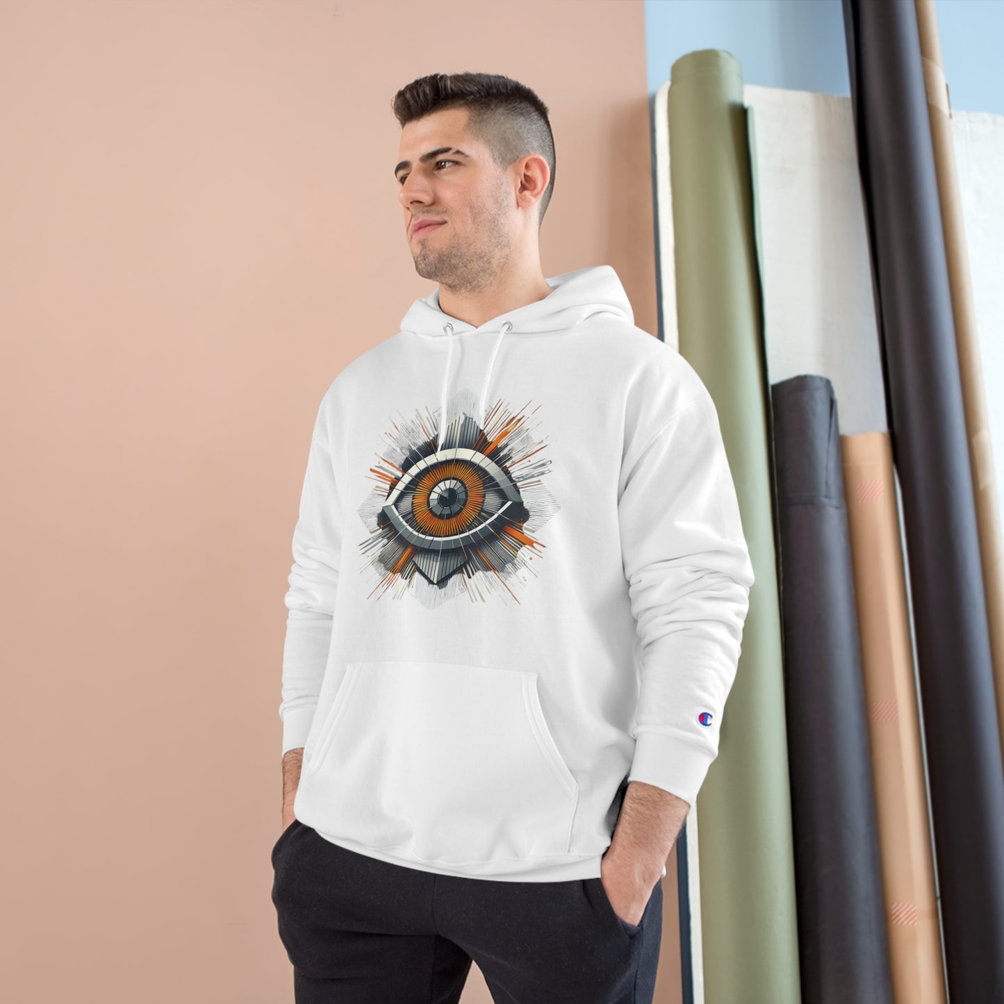 Futuristic
Eye: Minimalist Geometric