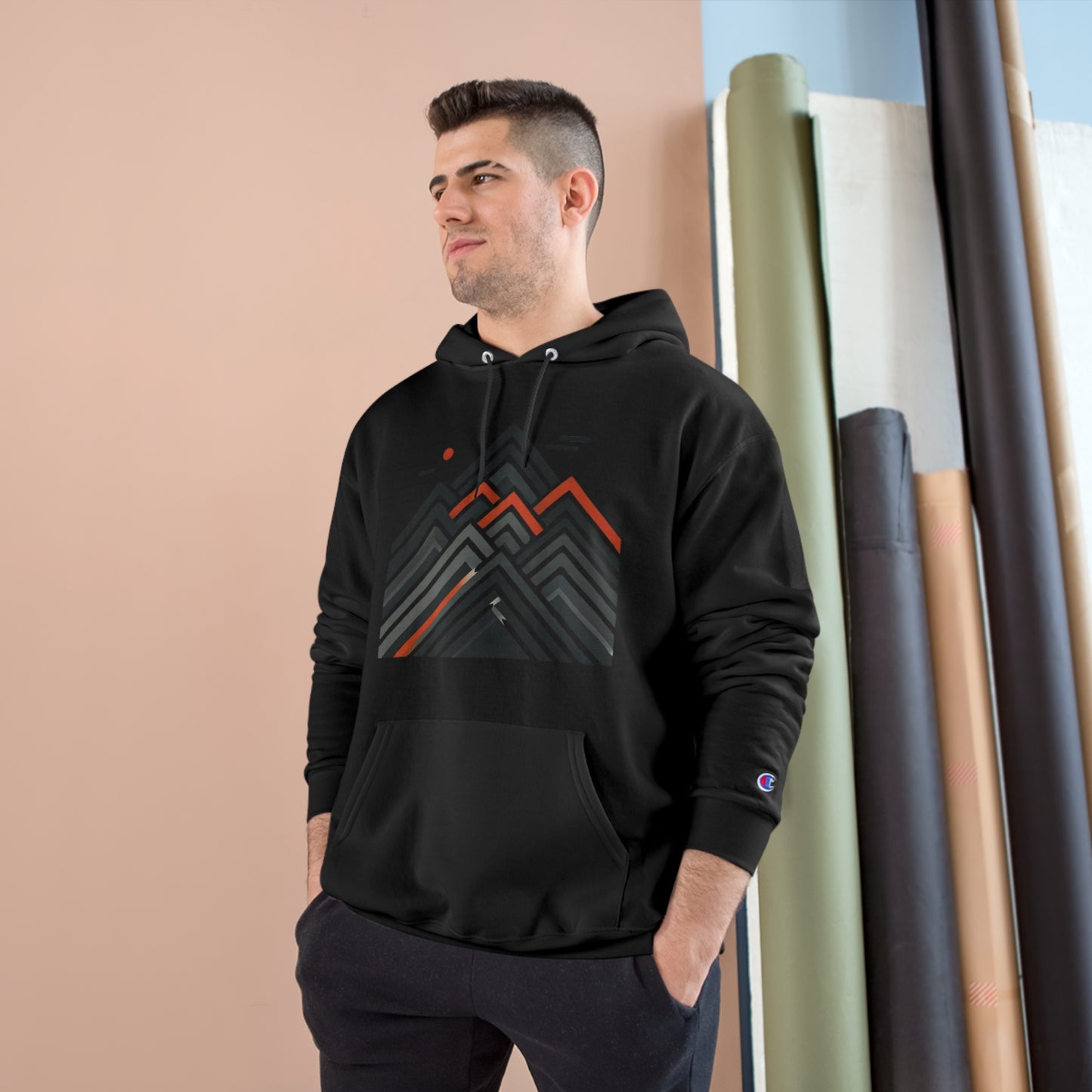Abstract
Mountain: Minimalist Geometric