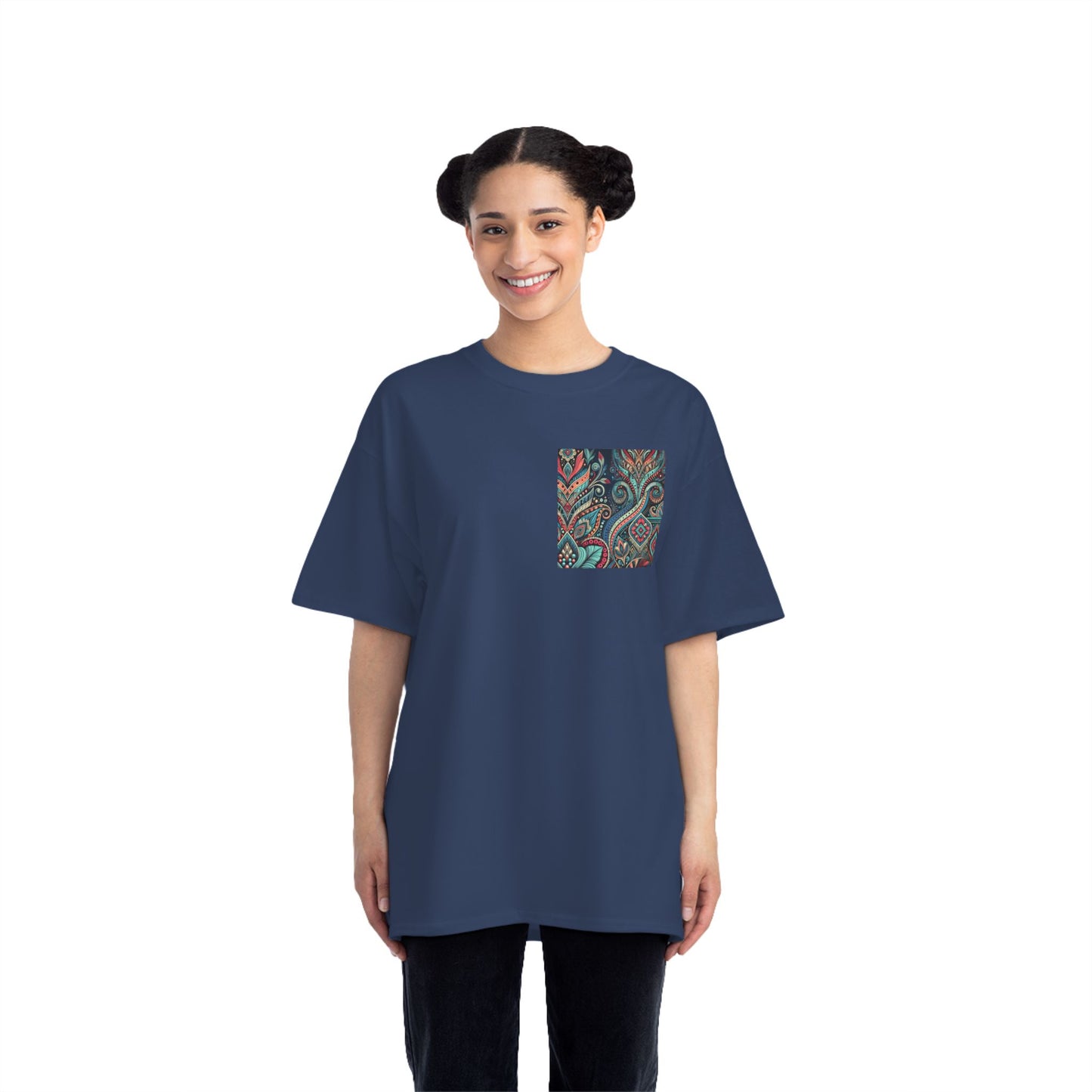 Stylized
Dragon: Ethnic Boho Vibes