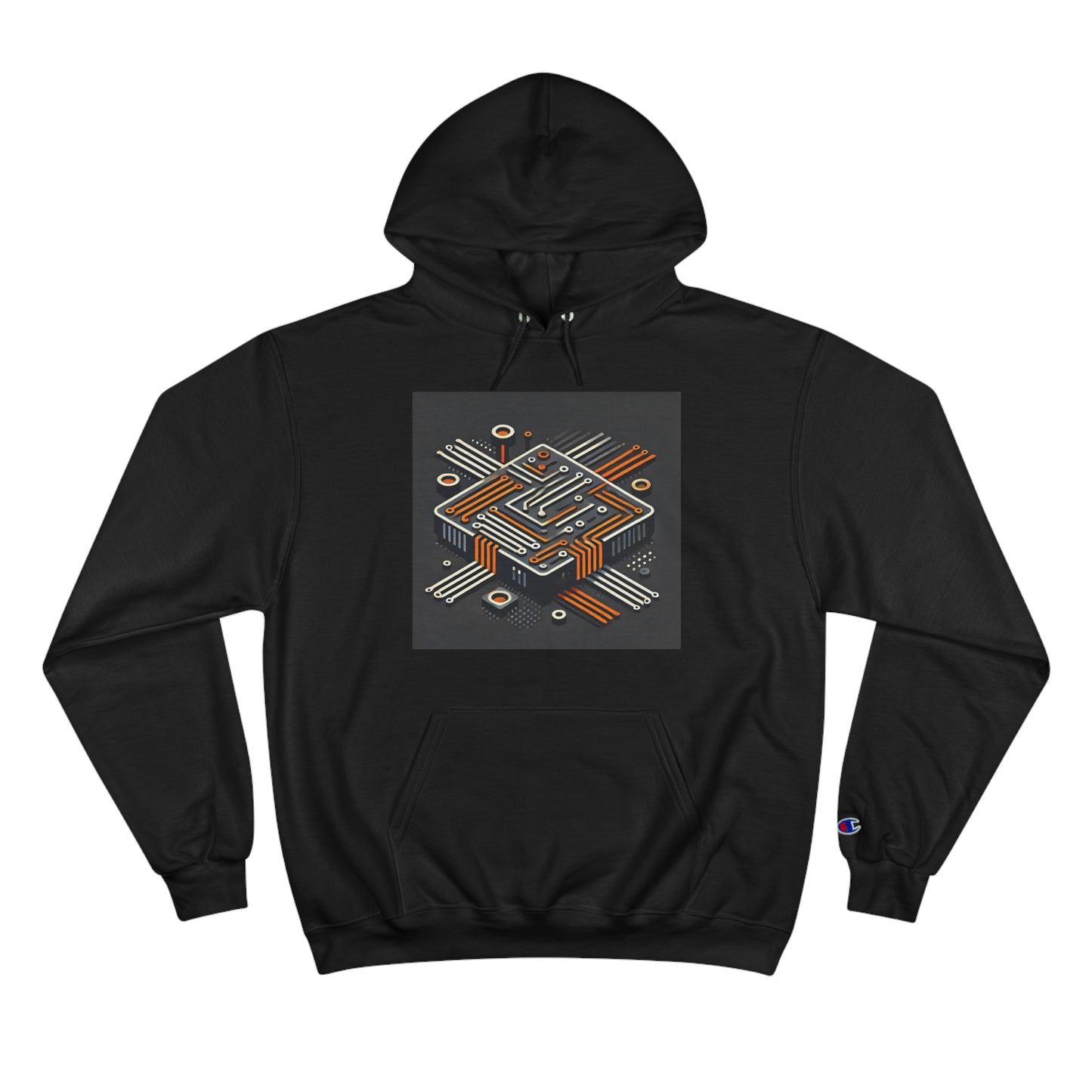 Digital
Circuitry: Minimalist Geometric