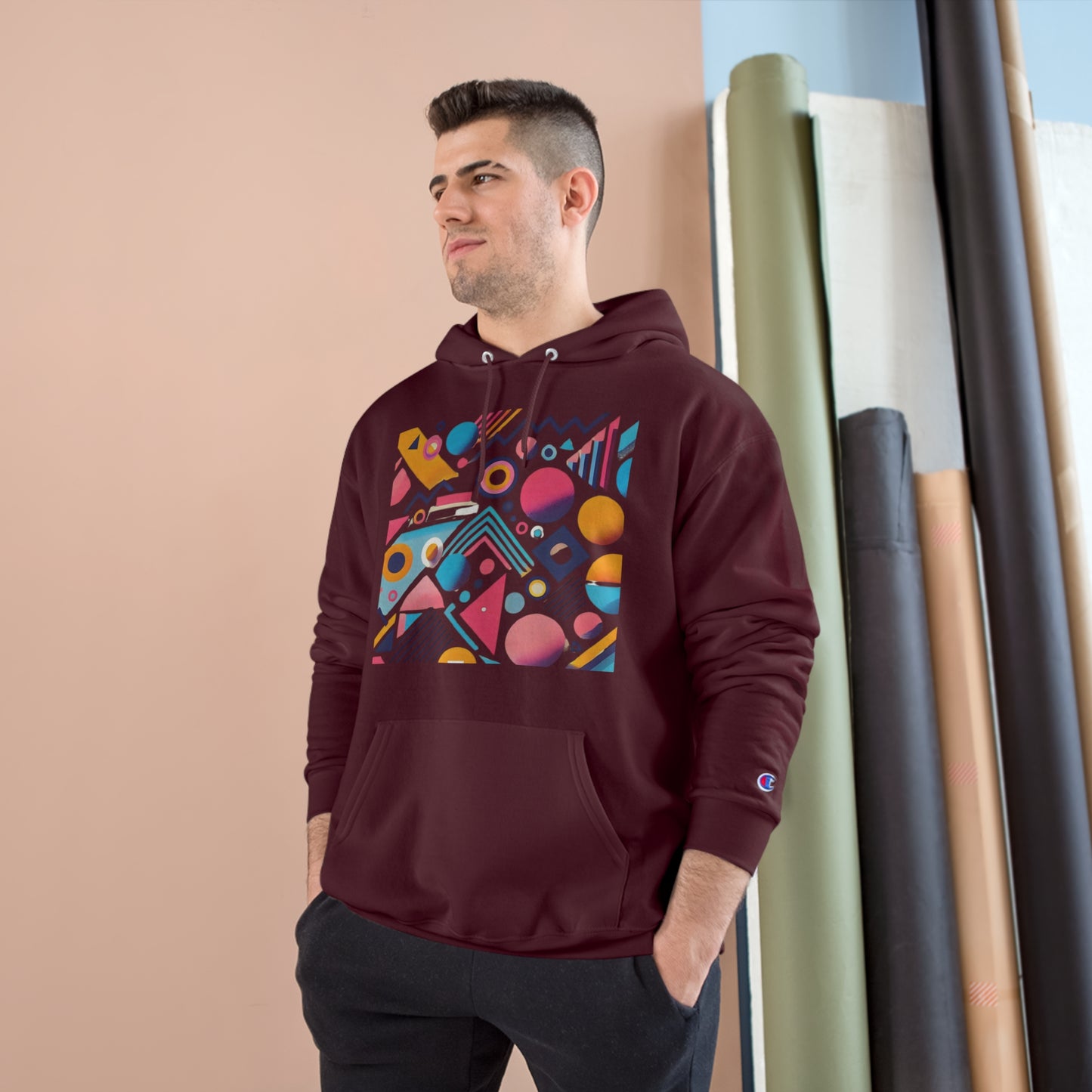 Geometric
Shapes: Playful Summer