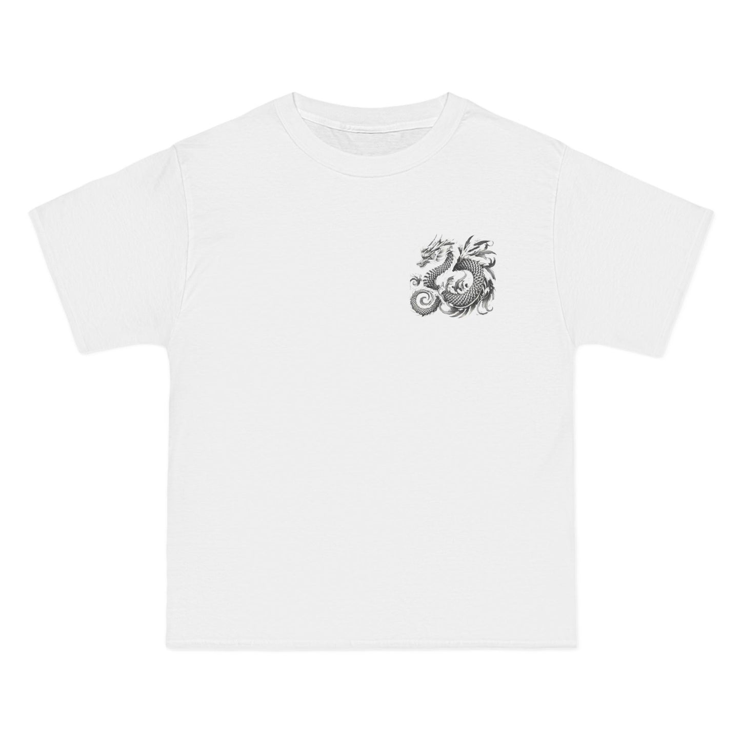 Stylized
Dragon: Monochromatic Deco