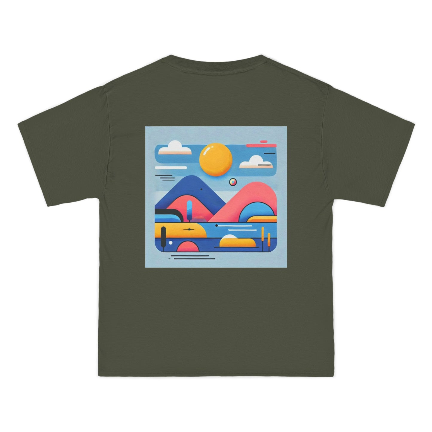 Minimalist
  Landscape Design: Pop Surrealism