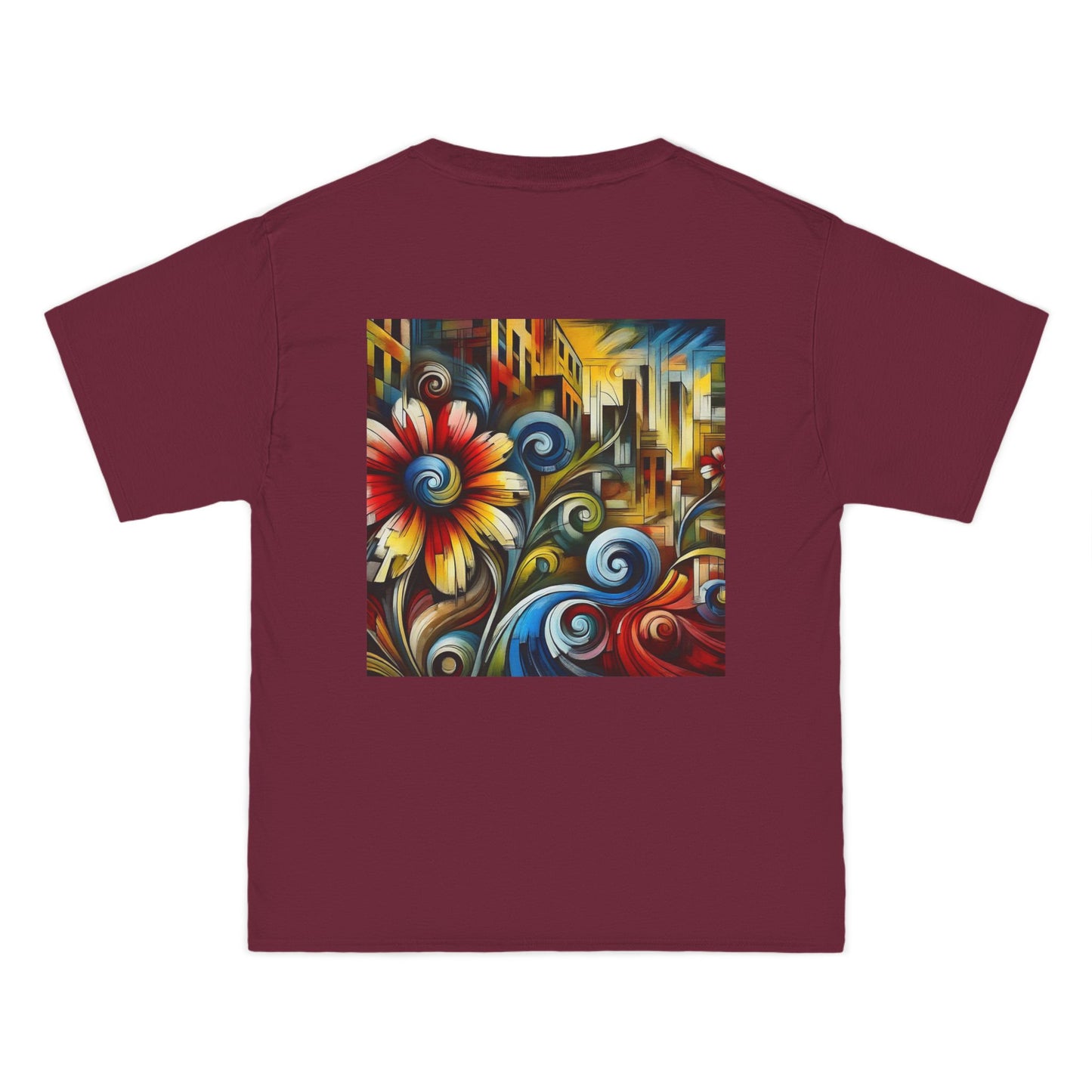 Swirling
Flowers: Futurist Expressionism