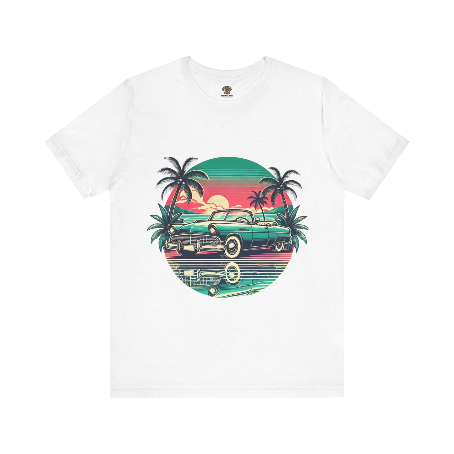 Vintage Convertible: Tropical Vibe
