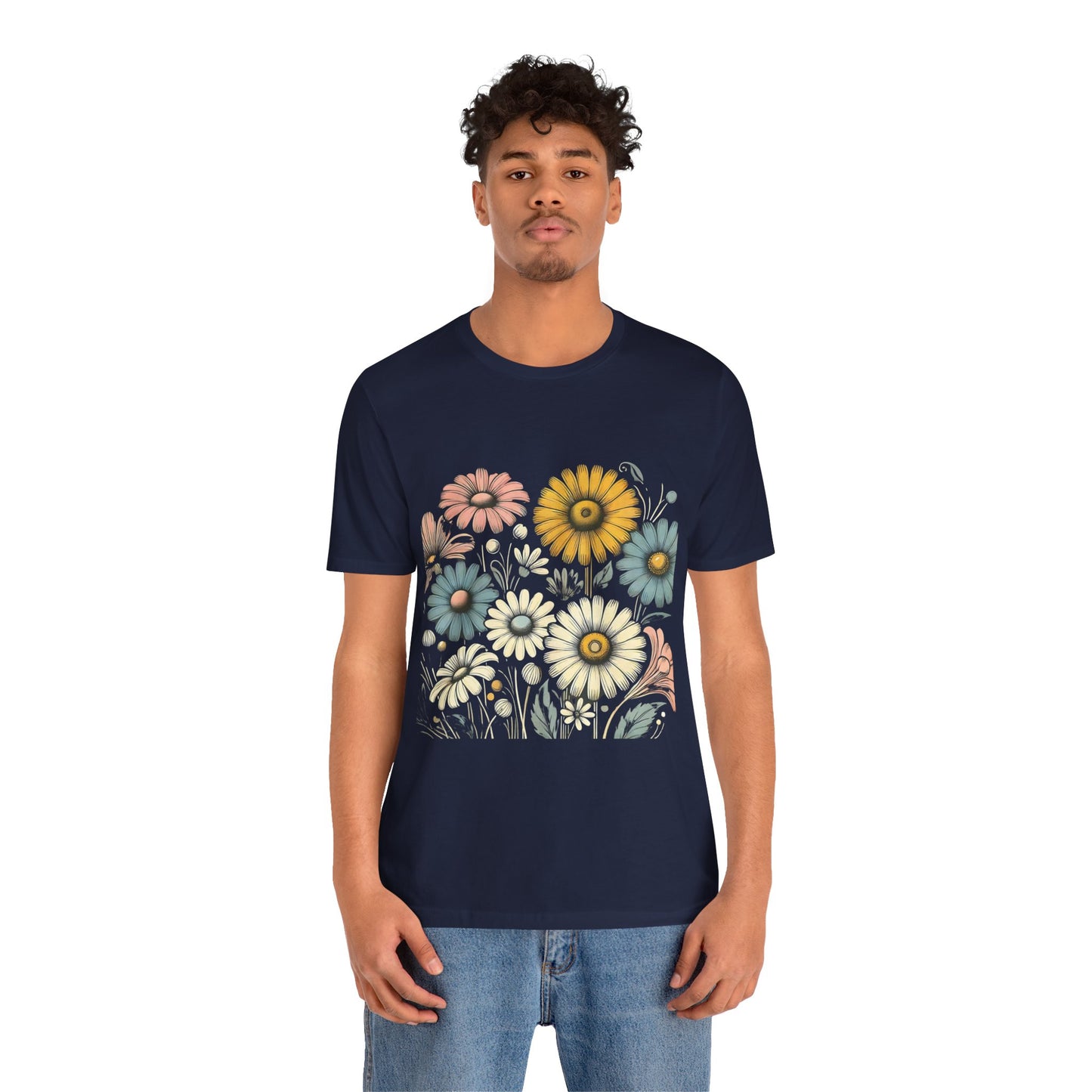 Groovy Floral Motif: GROOVY Retrozip