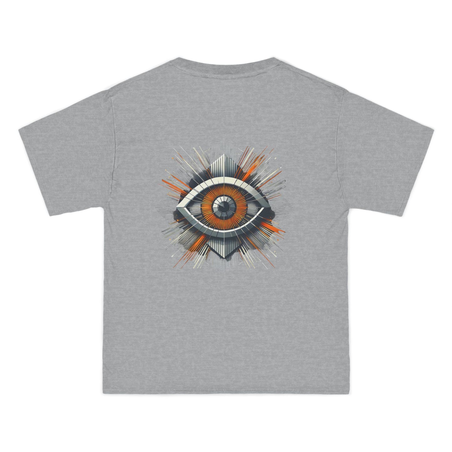 Futuristic
Eye: Minimalist Geometric