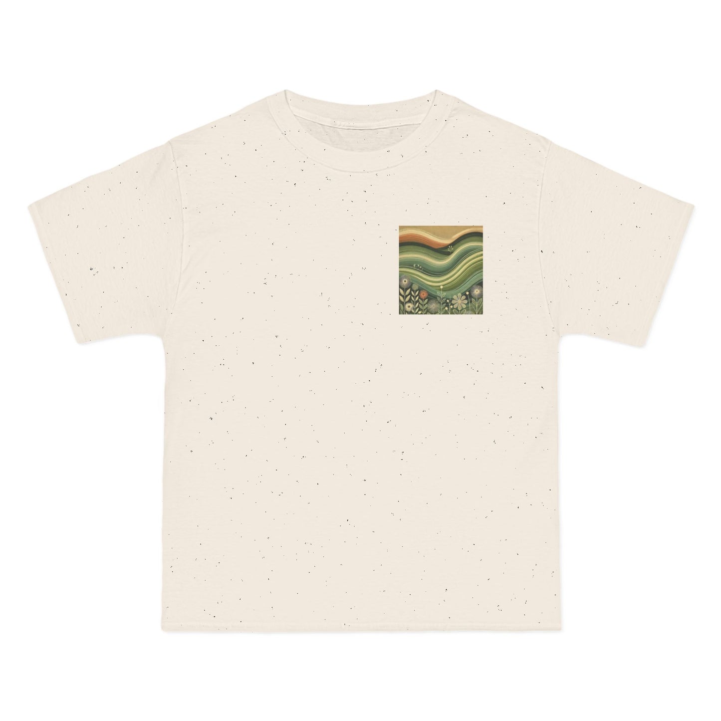 Rolling
Hills: Floral Sepia