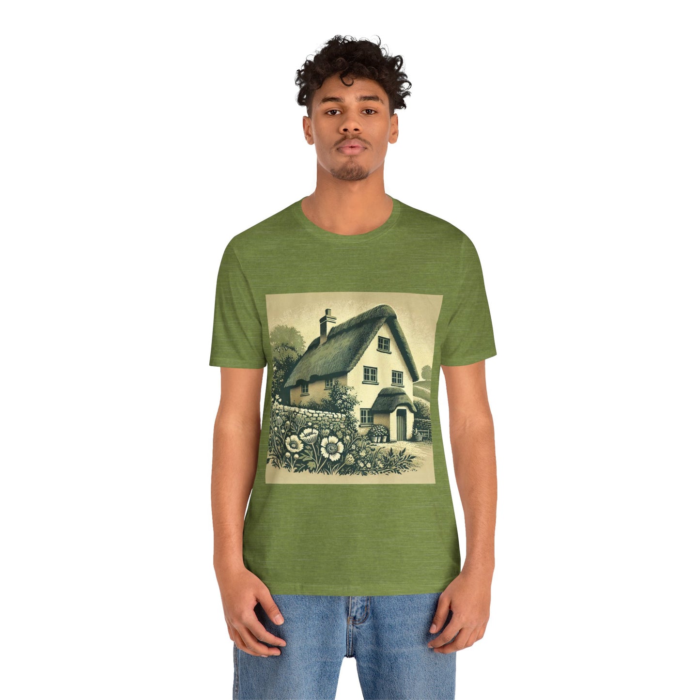 Cottage: Floral Sepia
