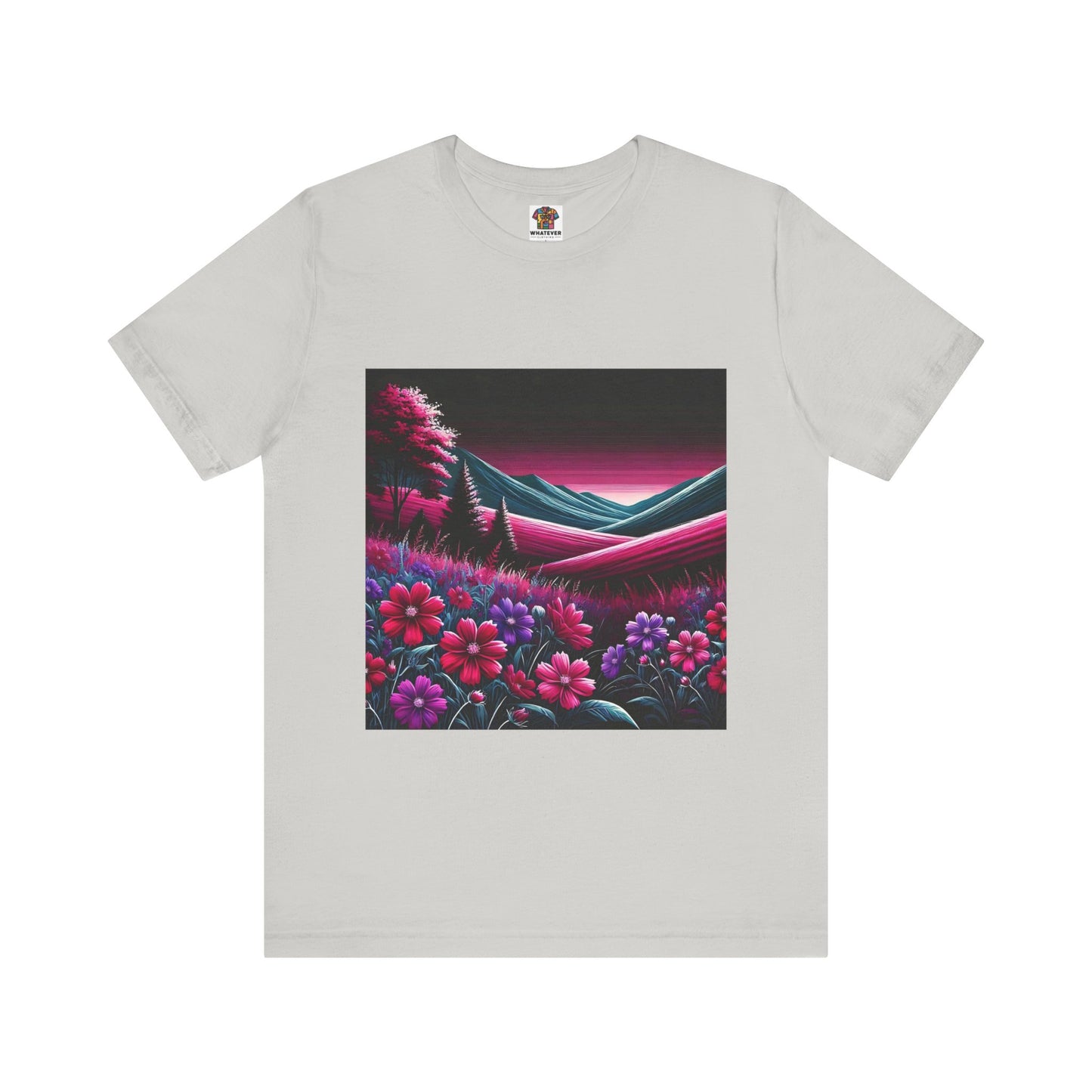 Floral Landscape: Floral Noir