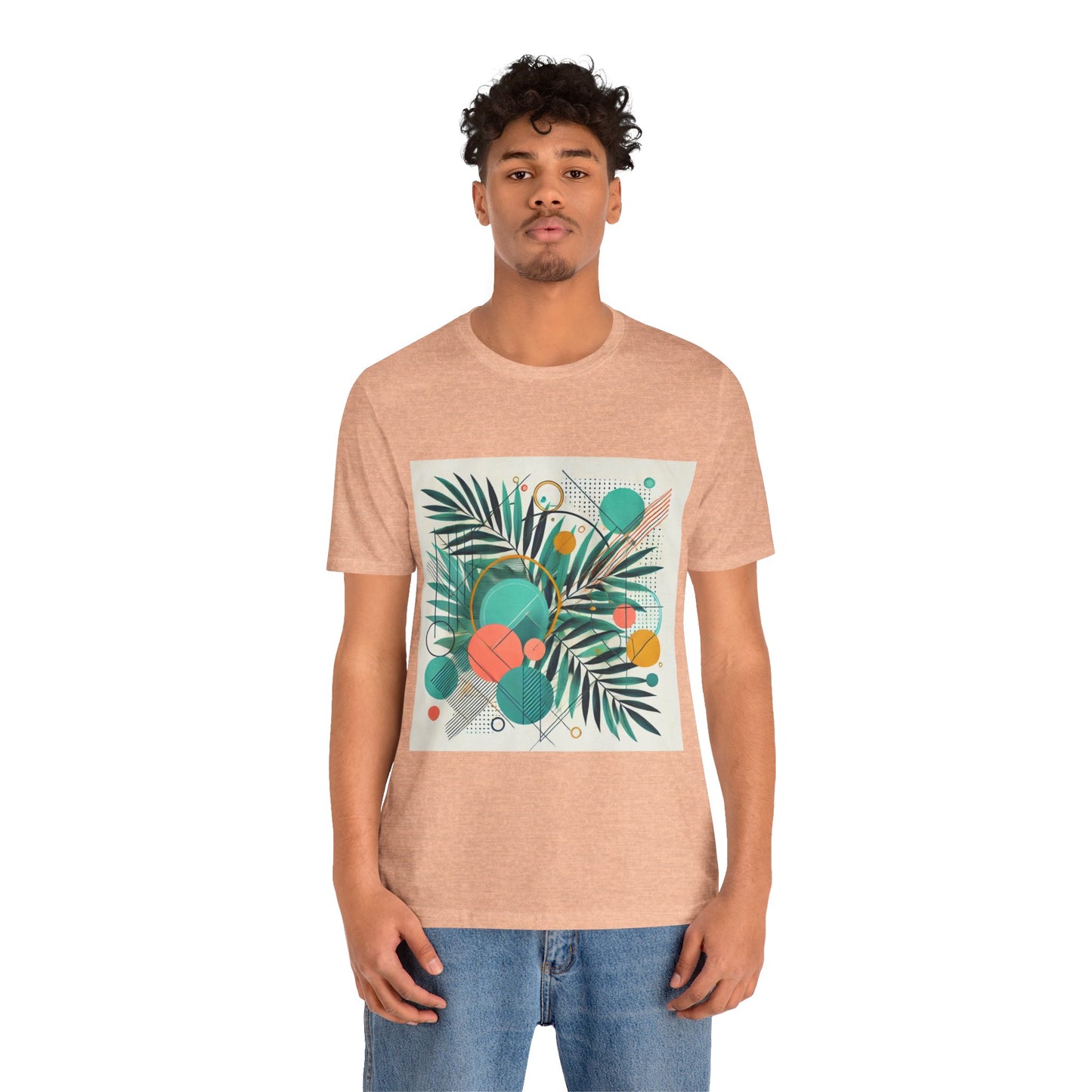 Geometric Shapes: Tropical Vibe