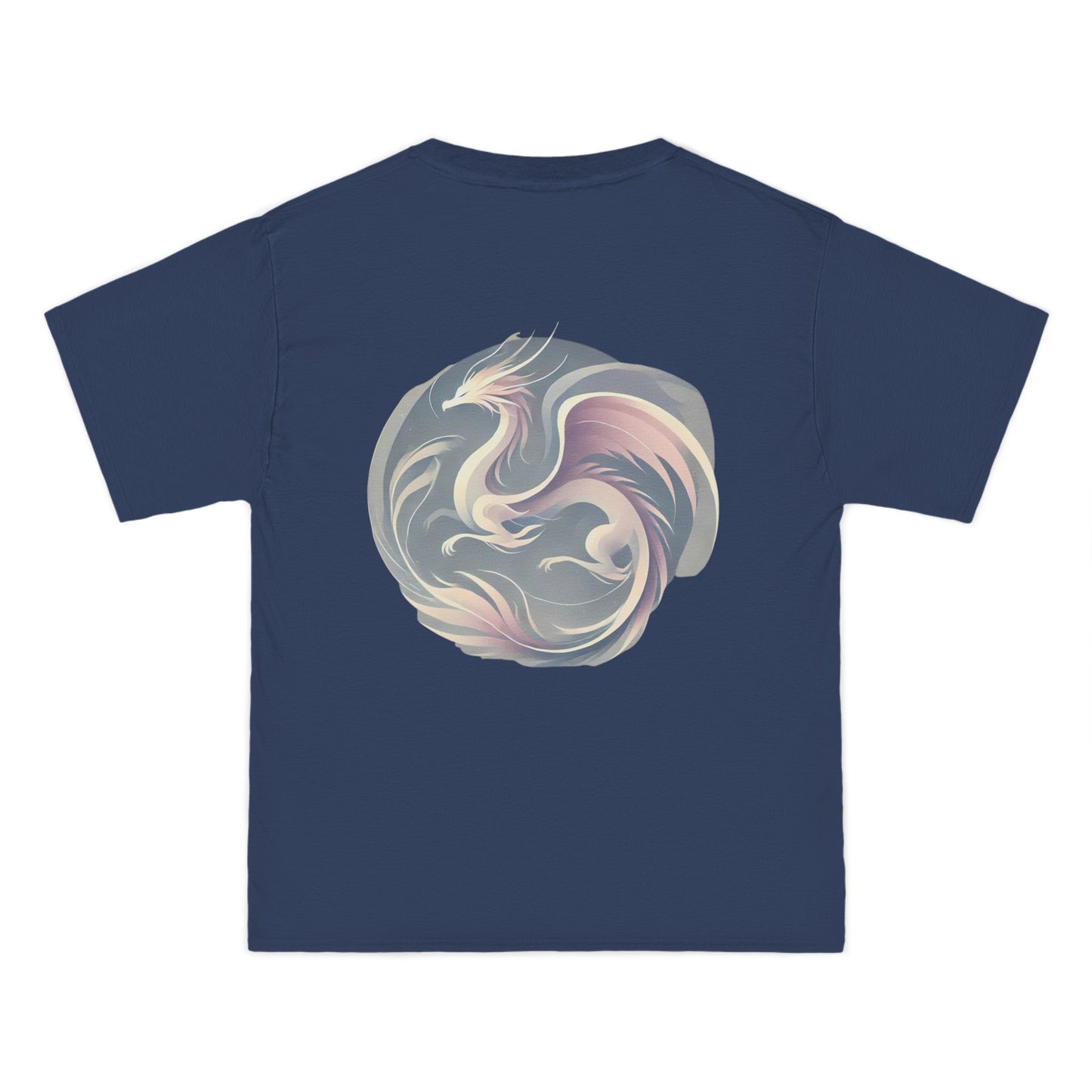 Mythical
Dragon: Minimalist Nature
