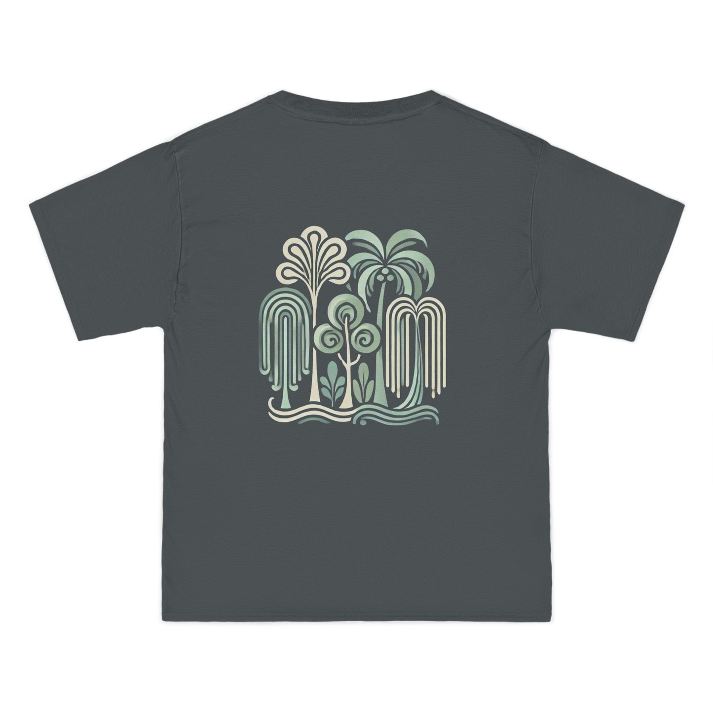 Retro
Palm and Willow Trees: Groovy Retro