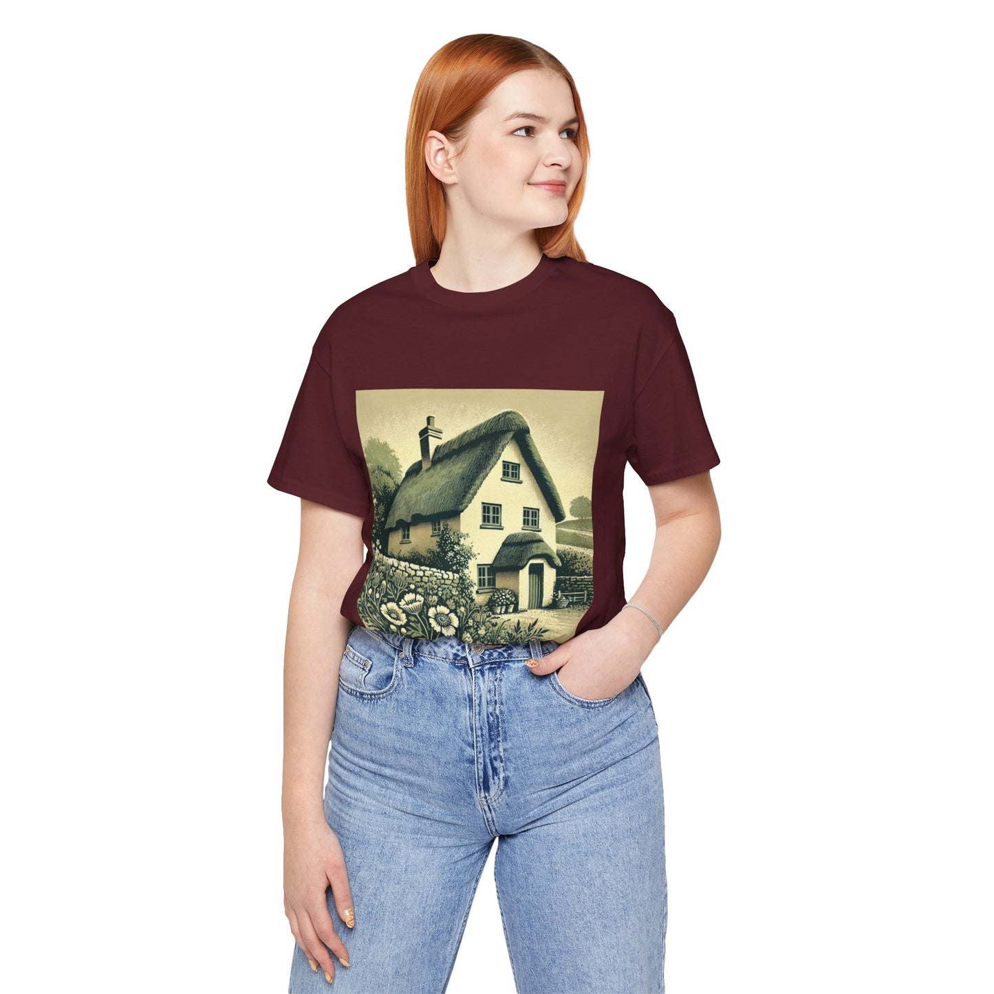 Cottage: Floral Sepia