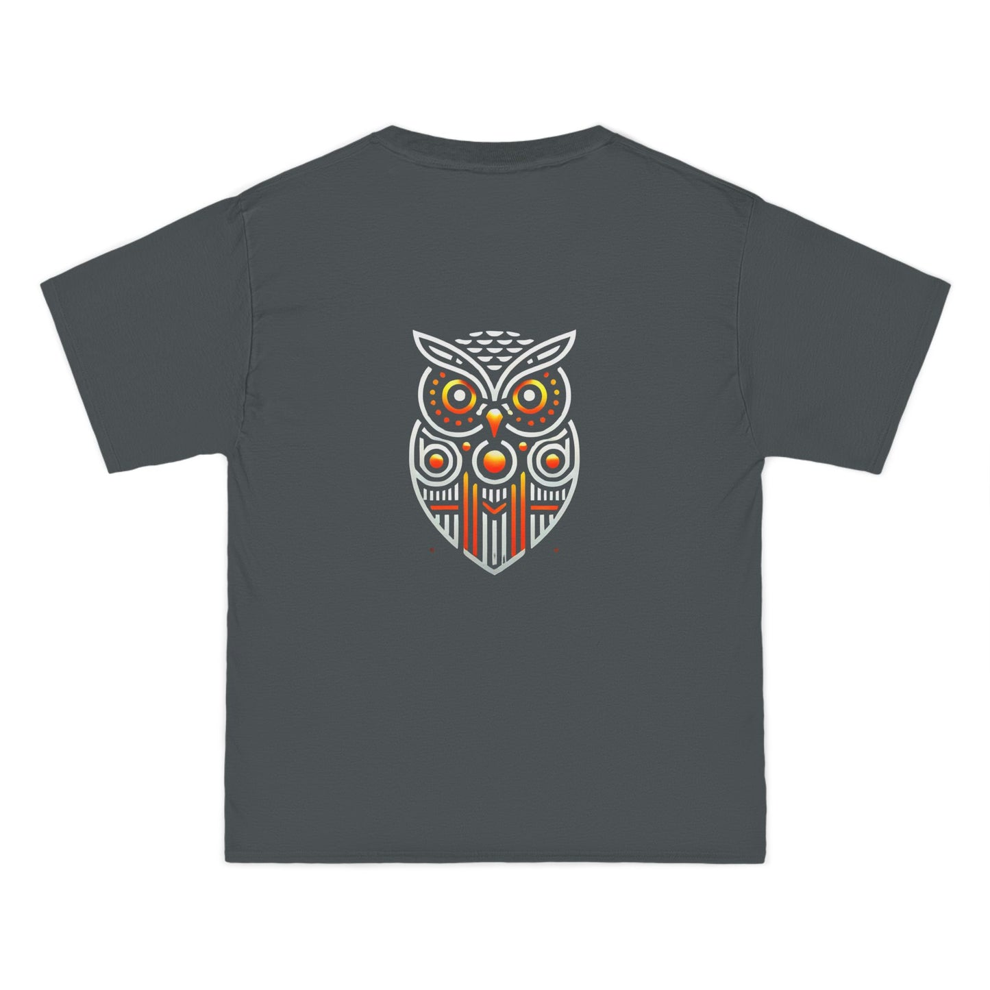 Mystic
Owl: Minimalist Geometric