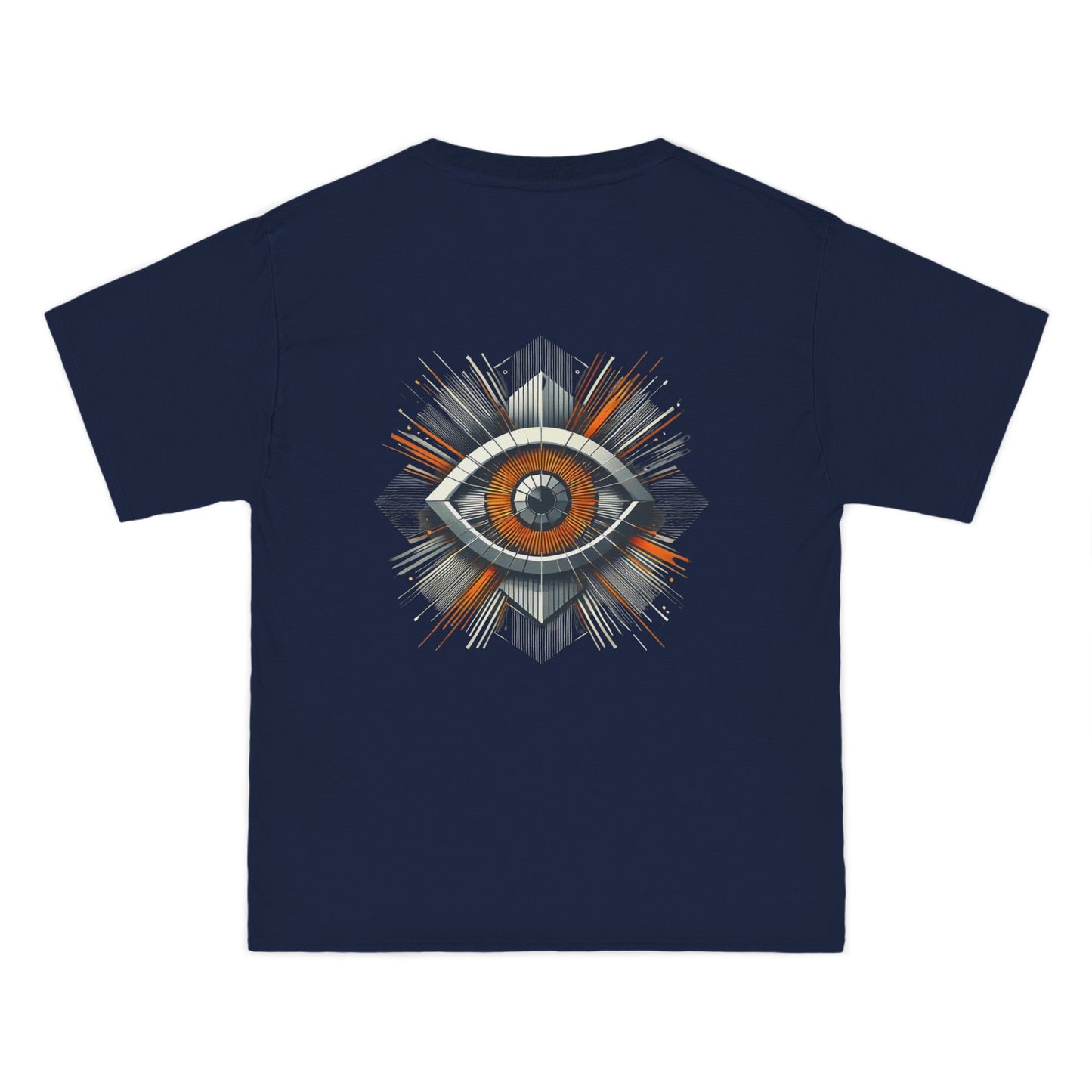 Futuristic
Eye: Minimalist Geometric