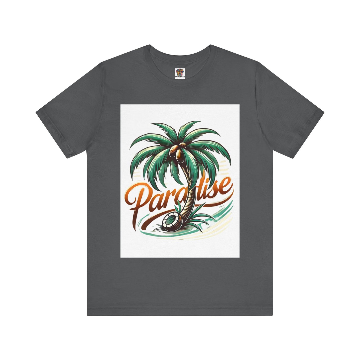 Paradise Palm Tree: Urban Graffiti