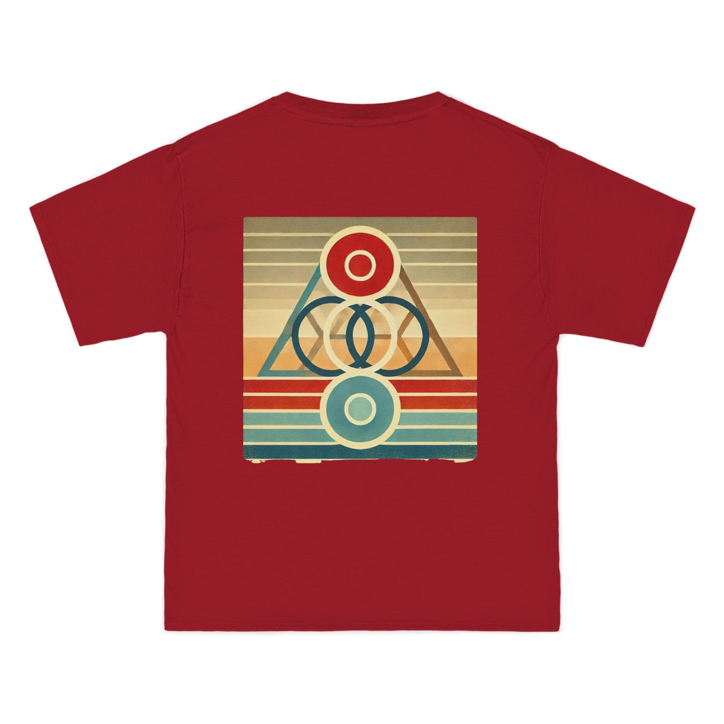 Geometric
Shapes: Minimalist Retro