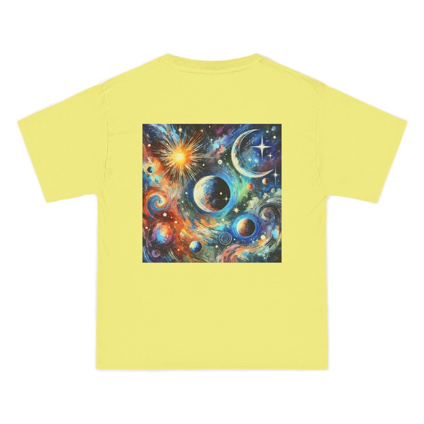 Celestial
Bodies: Abstract impressionism