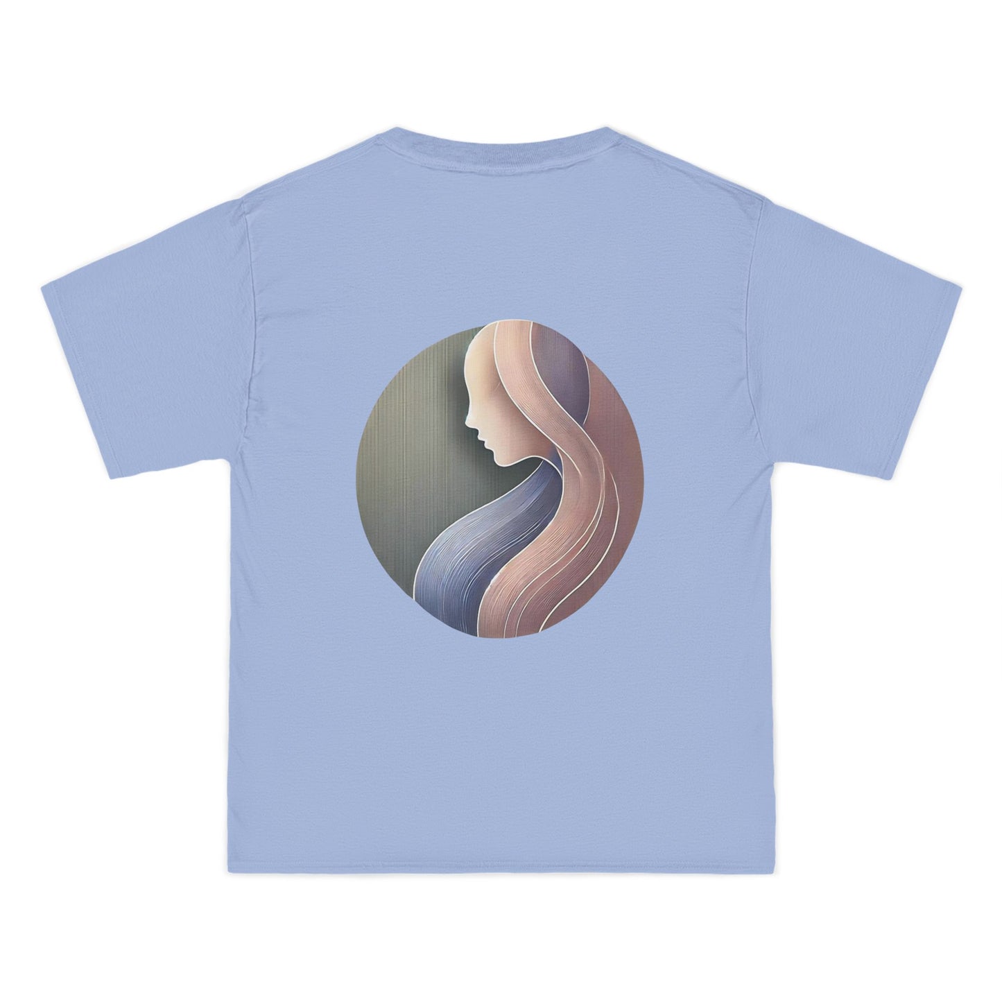 Stylized
Human Figure: Minimalist Nature