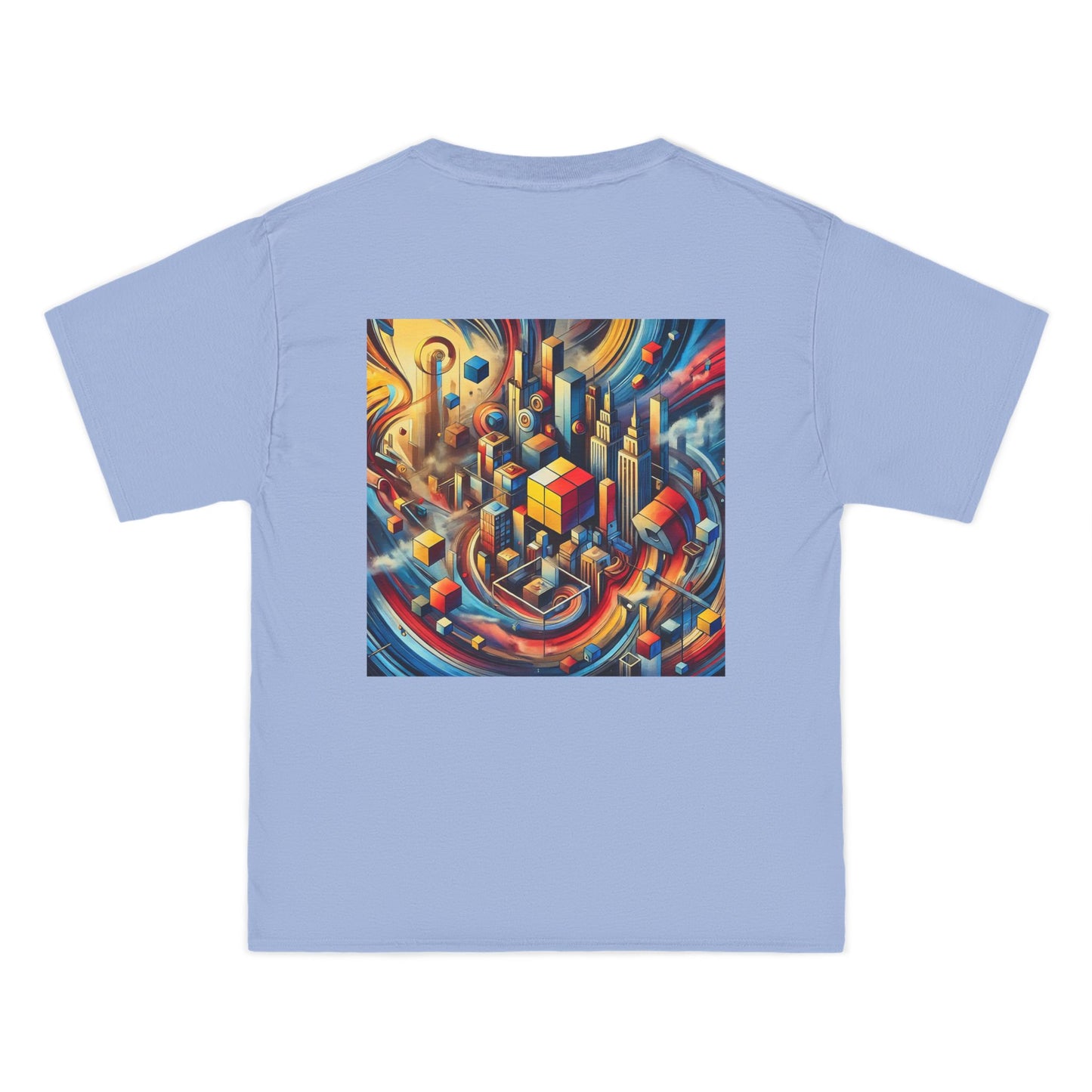Floating
Geometry: Futurist Expressionism